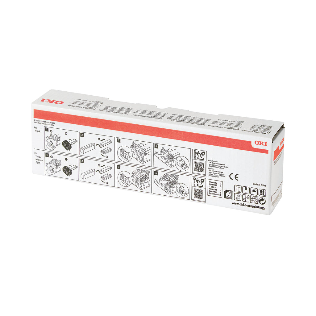 Oki C824 5K Toner Cartridge Black 47095704_4