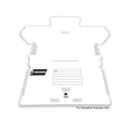 Go Secure E-Letterbox 260x110x30mm 100 Per Cent Recyclable PB10242