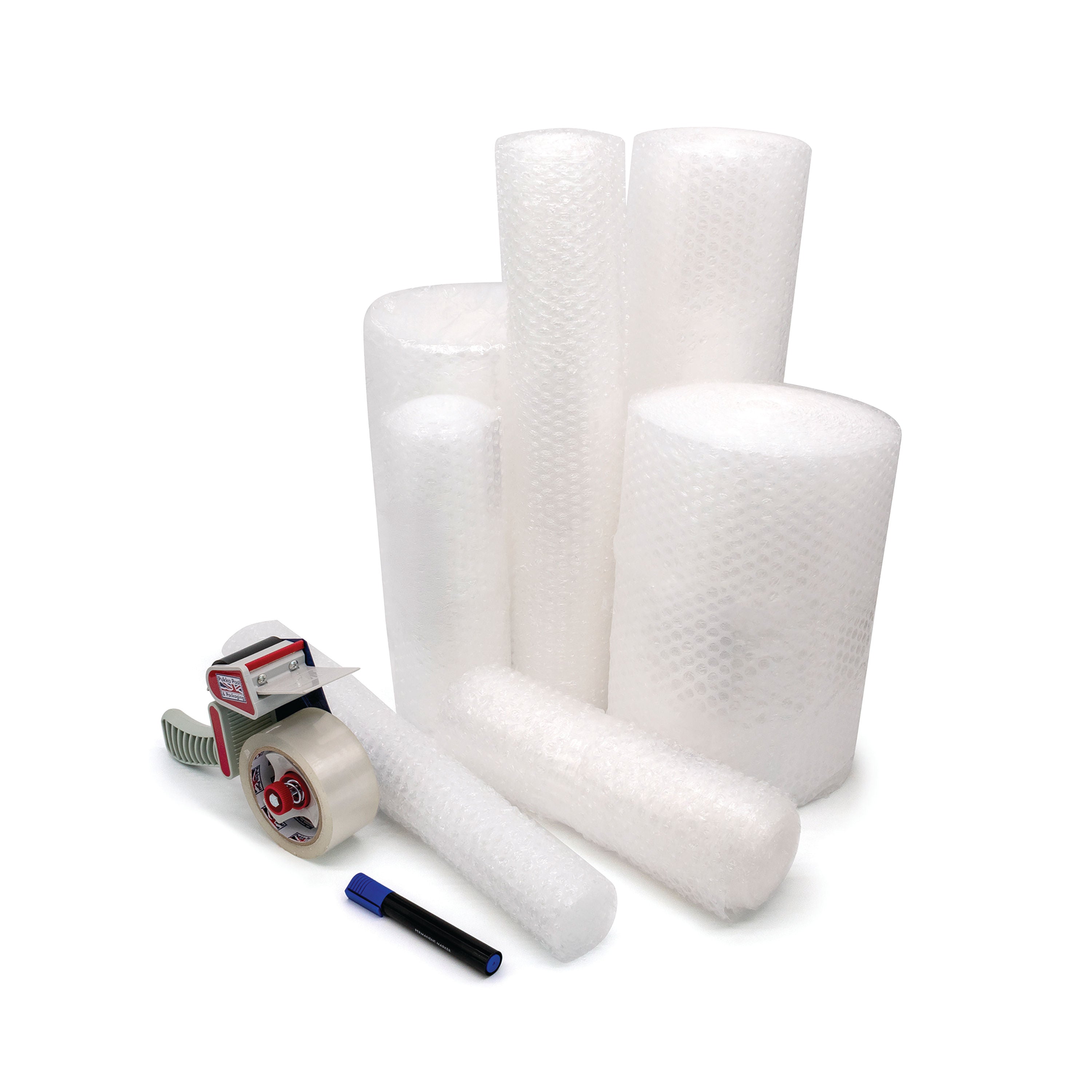 Go Secure by 5 Star Bubble Wrap Rolls 500mm x 5m Transparent PB10605_5