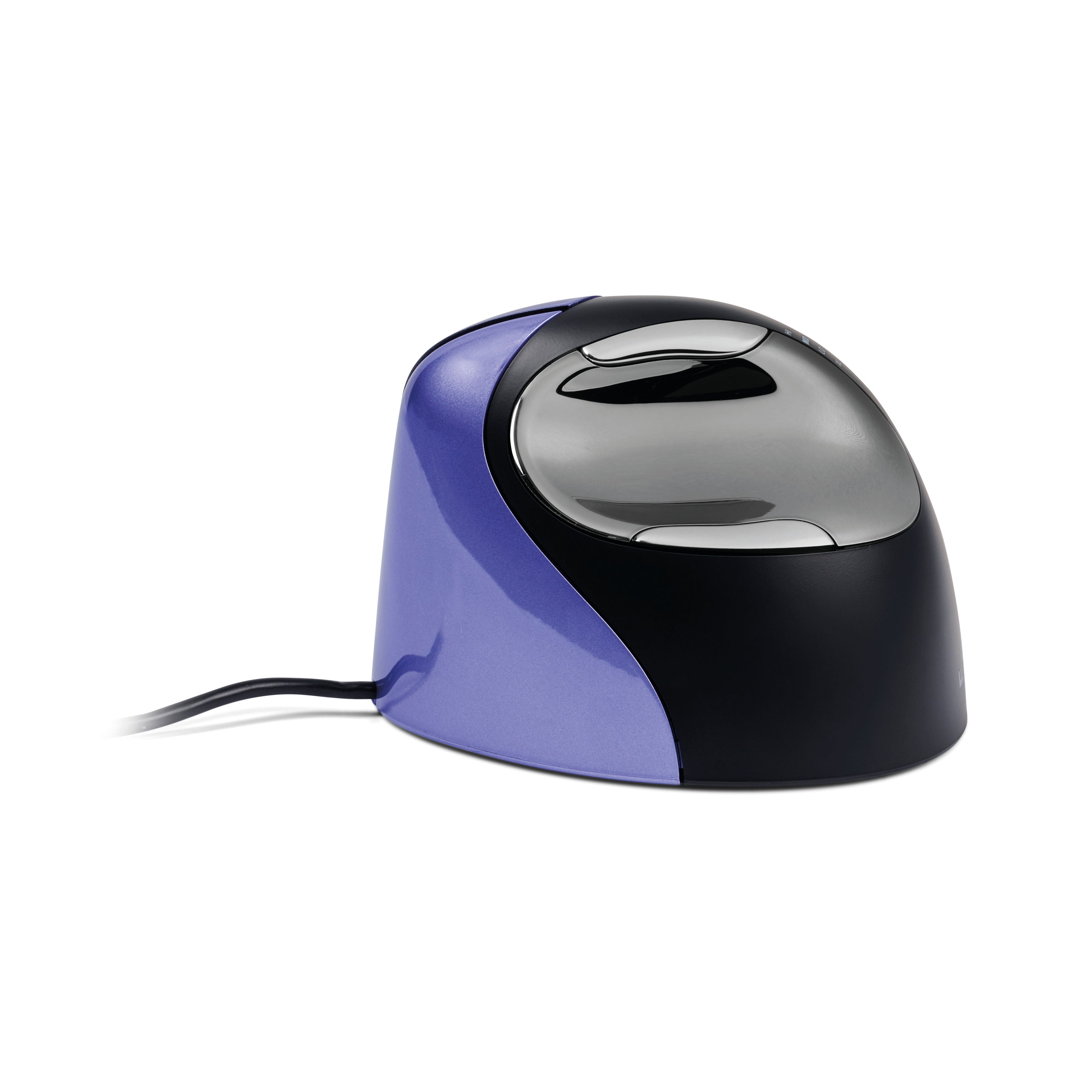 BakkerElkhuizen Evoluent 4 Small Wired Right Handed Vertical Mouse Black/Purple BNEEVR4S_2