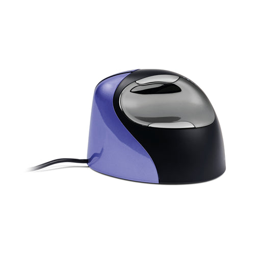 BakkerElkhuizen Evoluent 4 Small Wired Right Handed Vertical Mouse Black/Purple BNEEVR4S_2