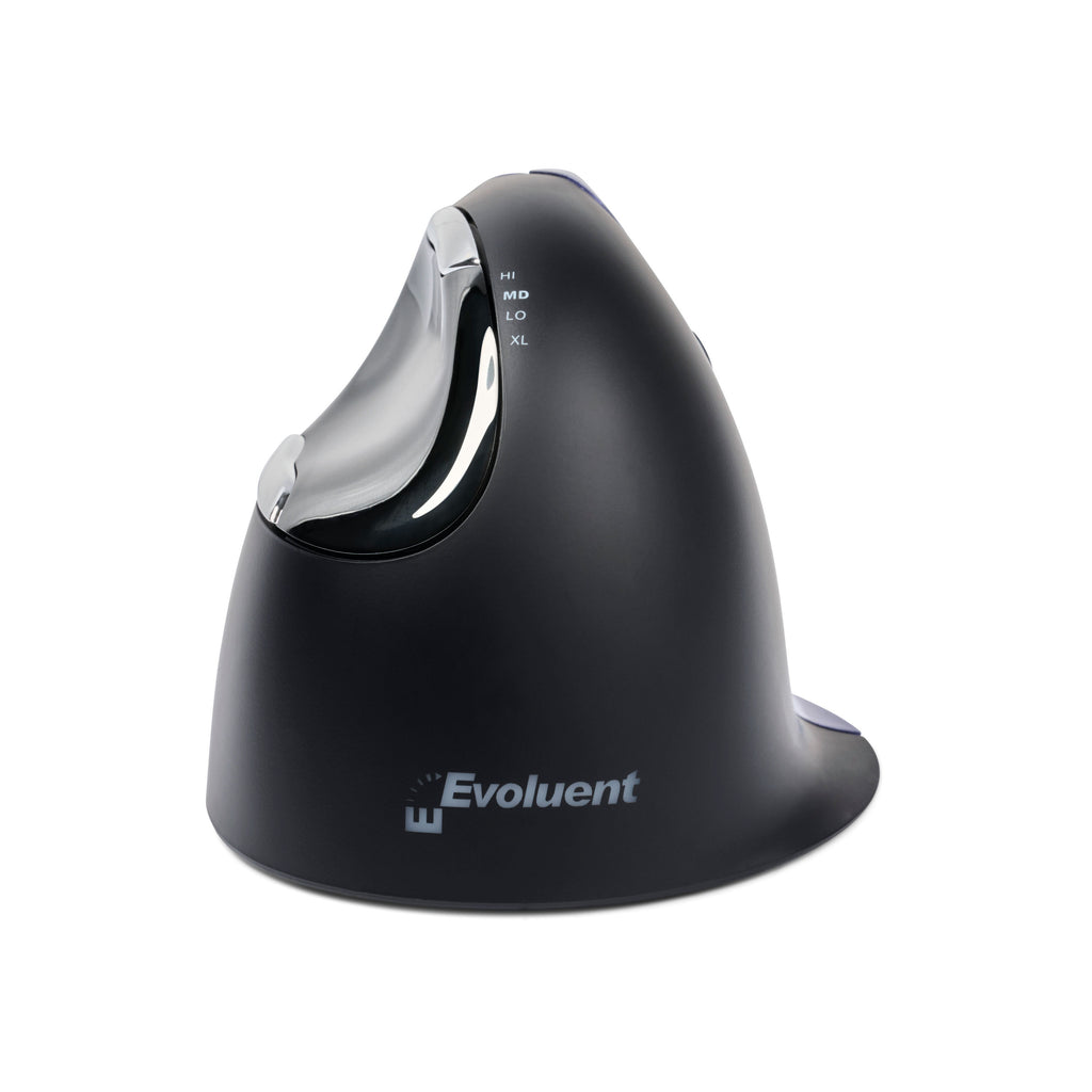 BakkerElkhuizen Evoluent 4 Small Wired Right Handed Vertical Mouse Black/Purple BNEEVR4S_4