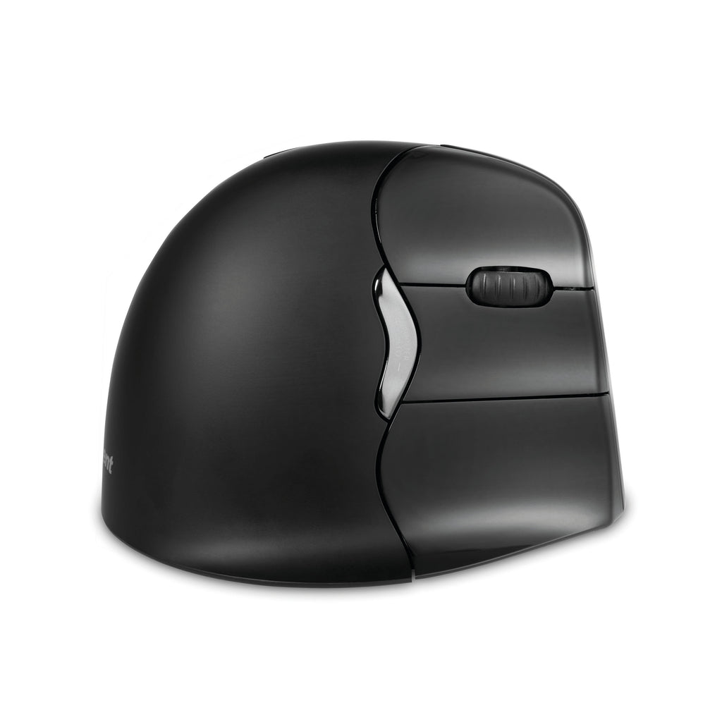 BakkerElkhuizen Evoluent 4 Bluetooth Right Handed Vertical Mouse Black BNEEVR4BB