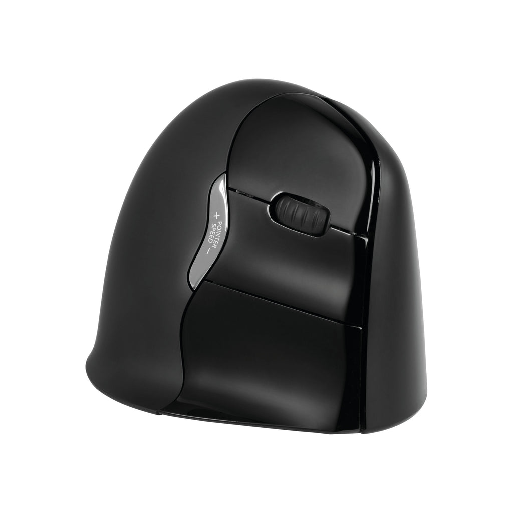 BakkerElkhuizen Evoluent 4 Bluetooth Right Handed Vertical Mouse Black BNEEVR4BB_5