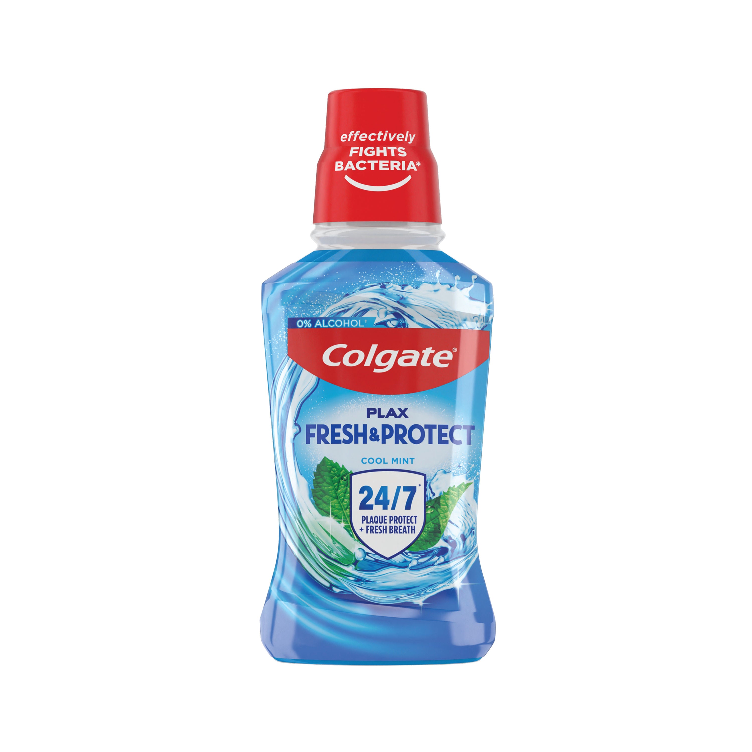 Colgate Plax Mouthwash Coolmint 250ml (Pack of 6) 757114
