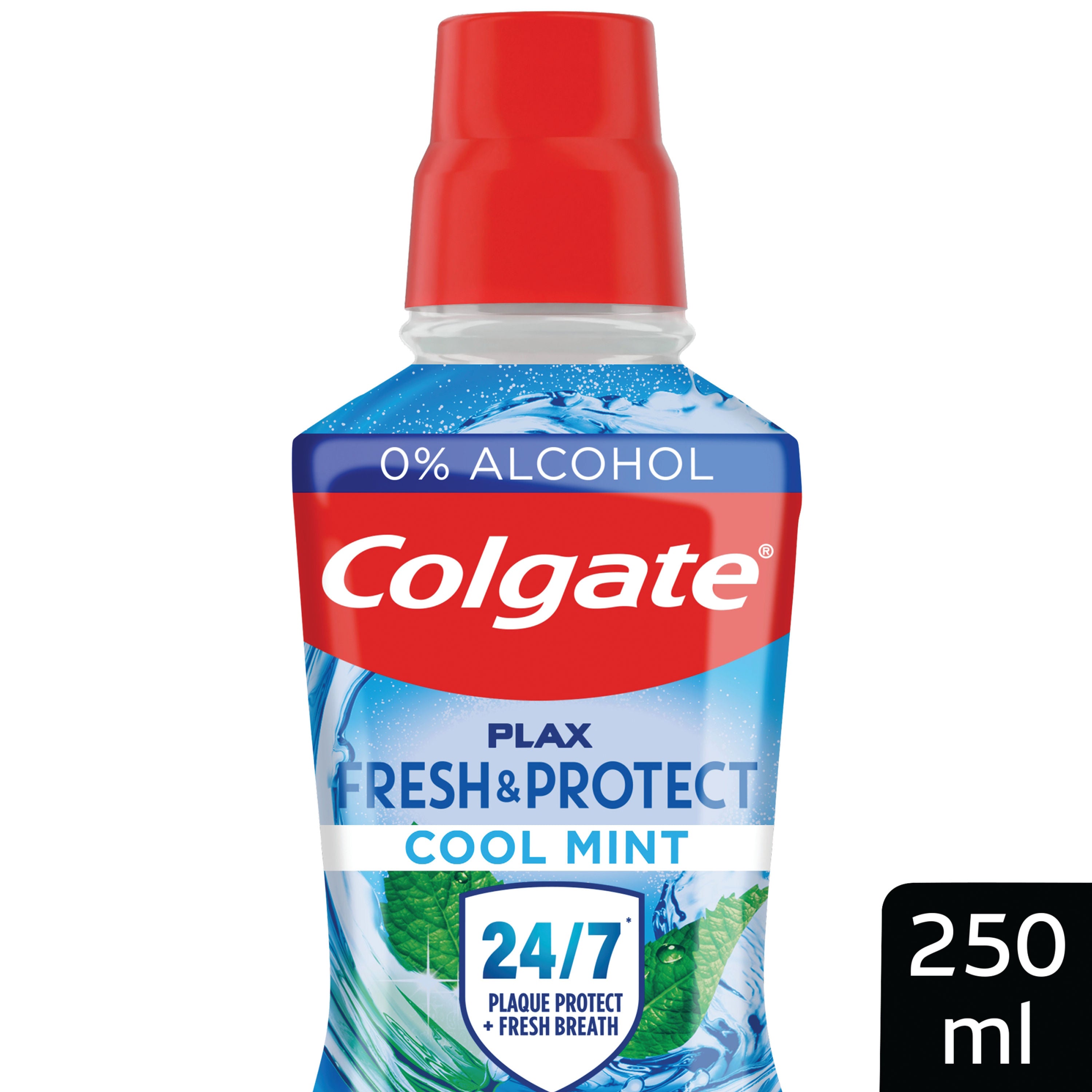 Colgate Plax Mouthwash Coolmint 250ml (Pack of 6) 757114_3