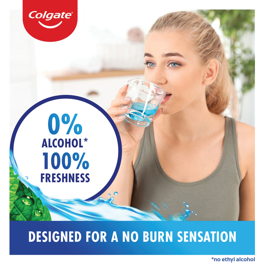 Colgate Plax Mouthwash Coolmint 250ml (Pack of 6) 757114_5