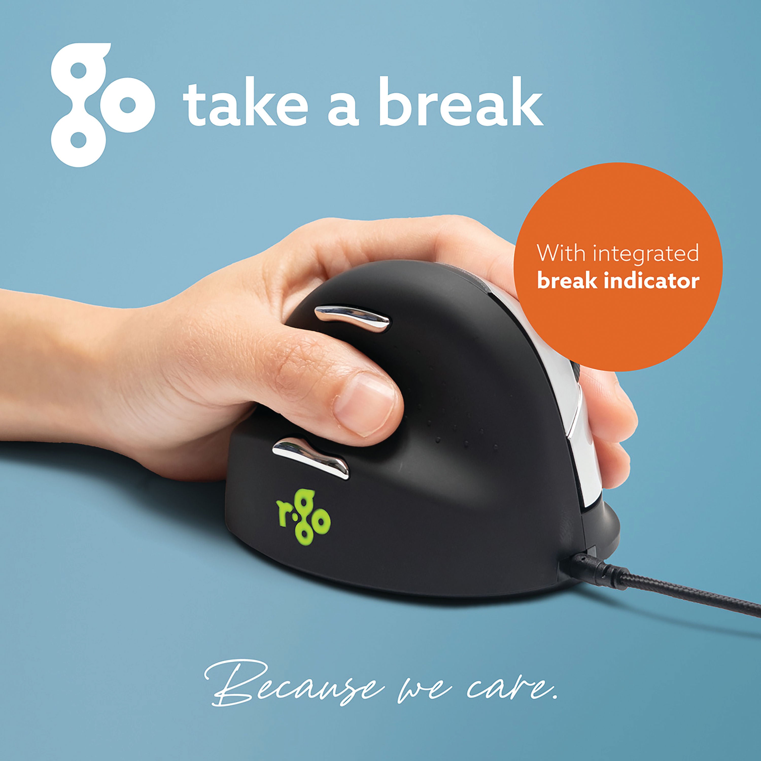 R-Go HE Break Vertical Wired Mouse Left Hand Medium RGOHELE_5
