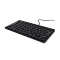 R-Go Compact Break Keyboard Wired Black UK QWERTY RGOCOUKWDBL