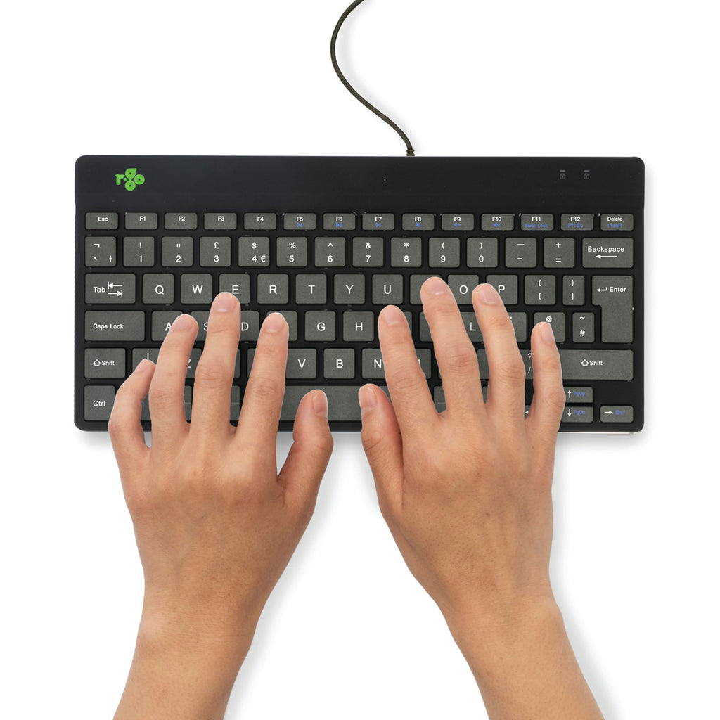 R-Go Compact Break Keyboard Wired Black UK QWERTY RGOCOUKWDBL_3