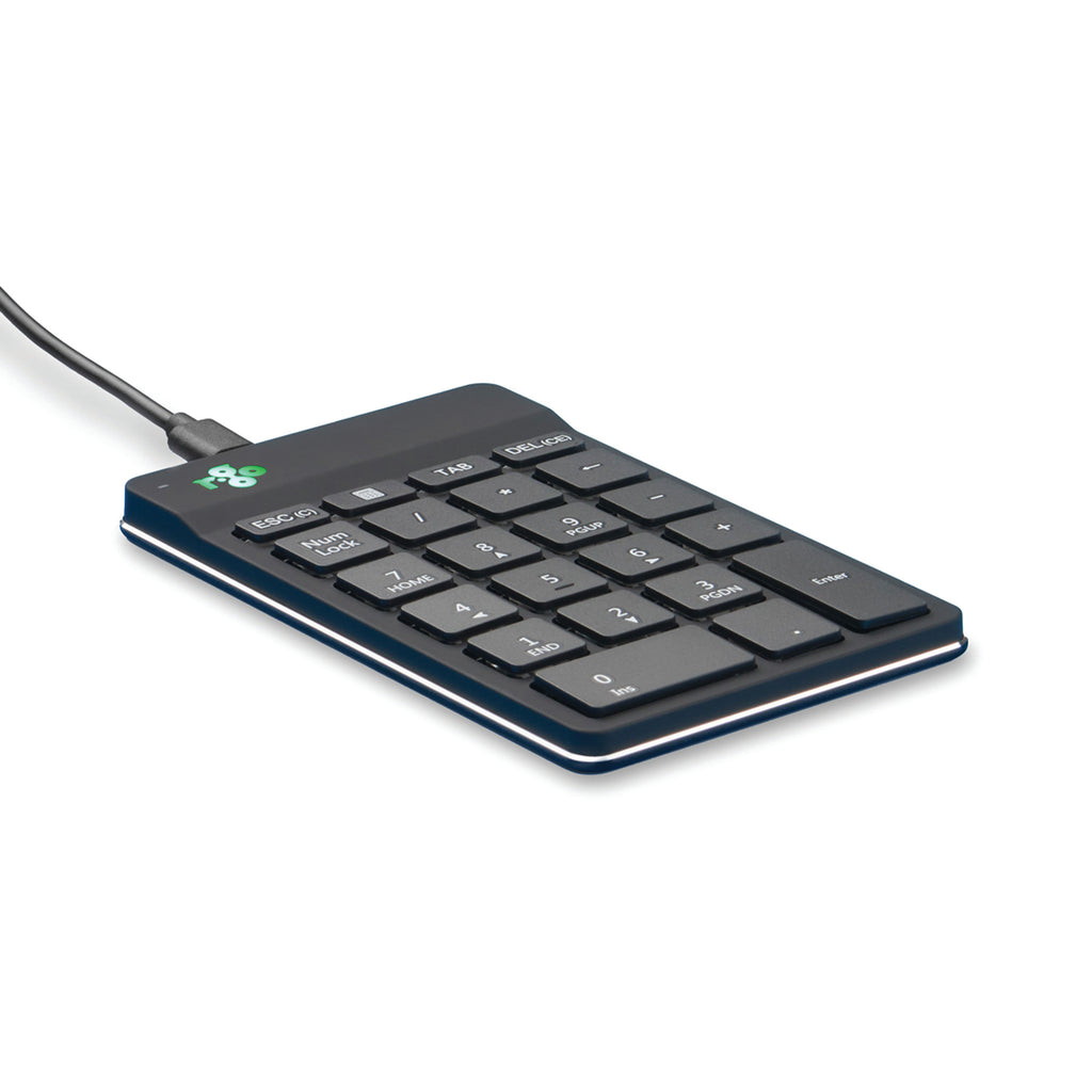R-Go Numpad Break Numeric Keypad Wired Black RGOCONMWDBL