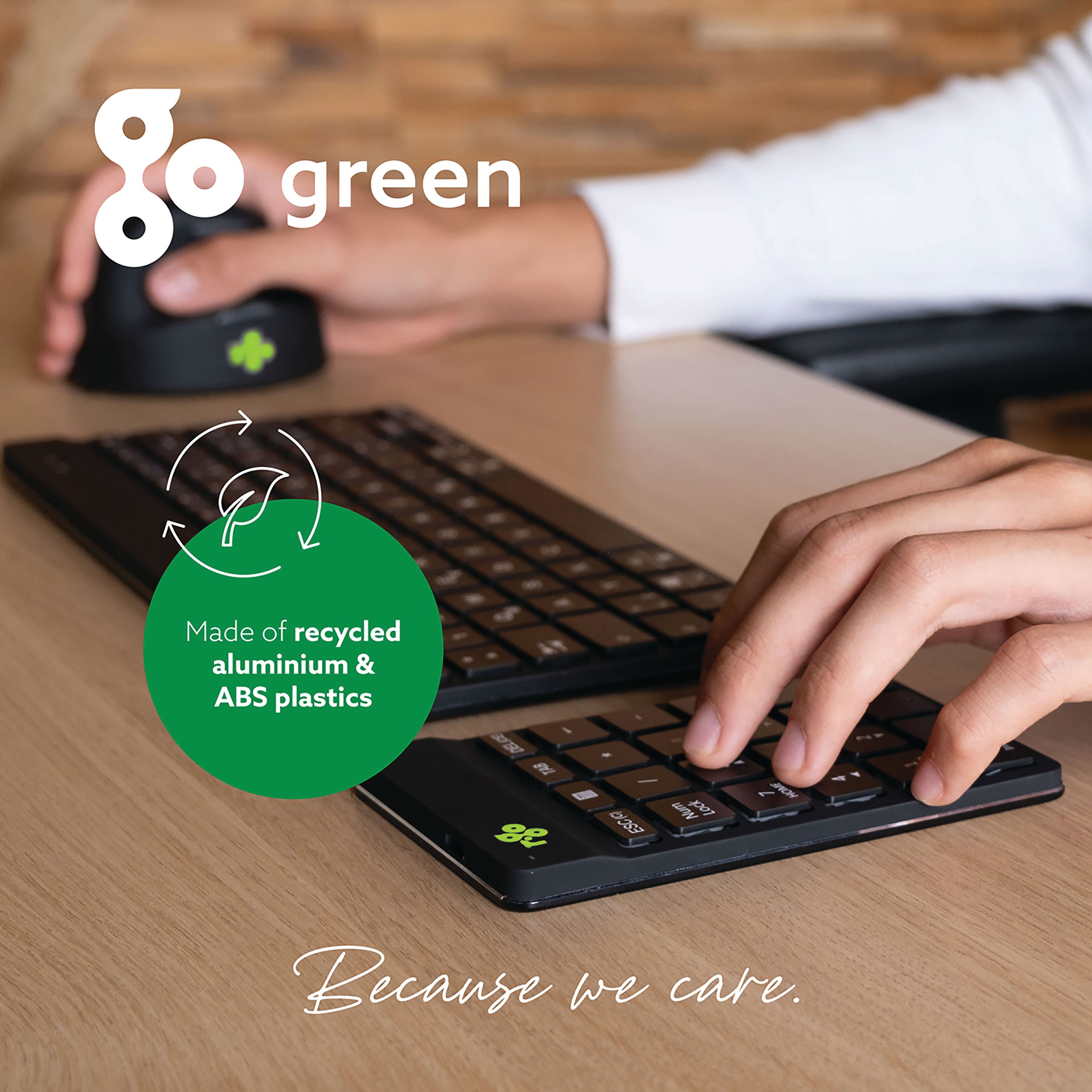 R-Go Numpad Break Numeric Keypad Wireless Black RGOCONMWLBL_5