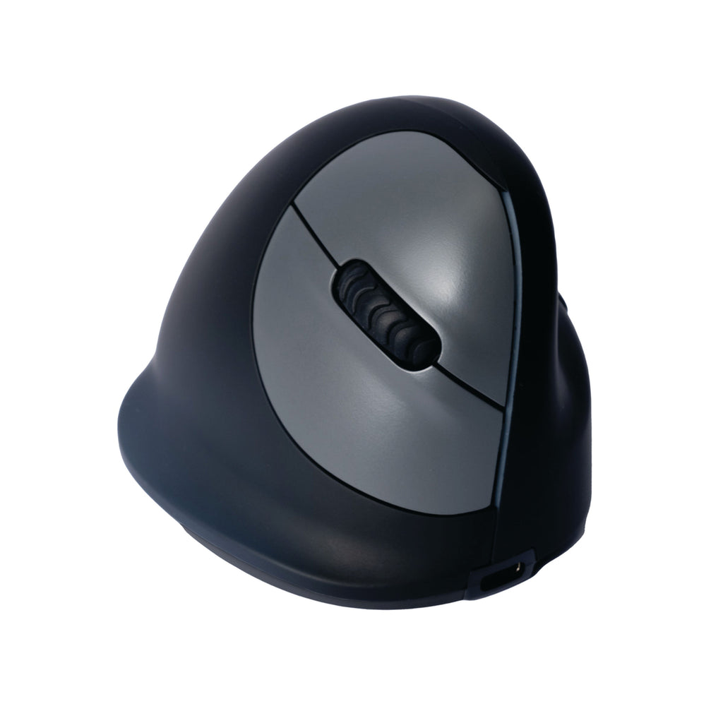 R-Go HE Break Ergonomic Wireless Mouse Right Hand Small Black RGOHBRSWLBL