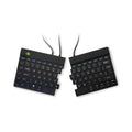R-Go Split Break v2 Wireless QWERTY UK Keyboard Black RGOSBUKWLBL