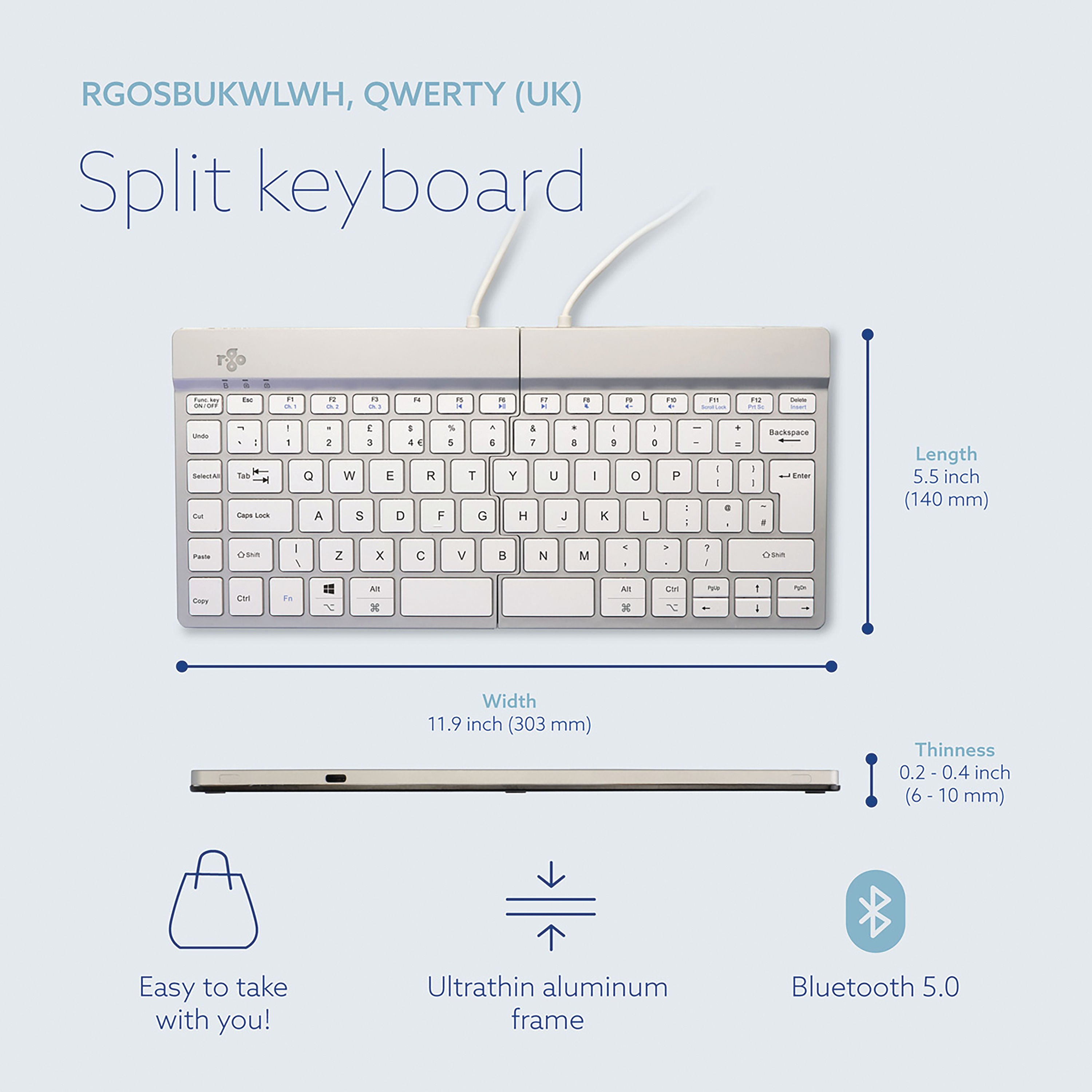 R-Go Split Break Ergo Keyboard RGOSBUKWLWH_3