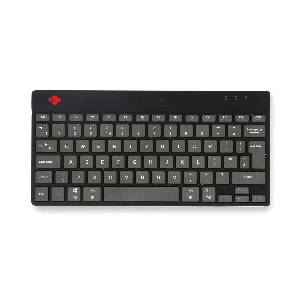 R-Go Compact Break Wireless Keyboard QWERTY UK Black RGOCOUKWLBL_4