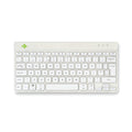 R-Go Compact Break Keyboard Wireless White UK QWERTY RGOCOUKWLWH