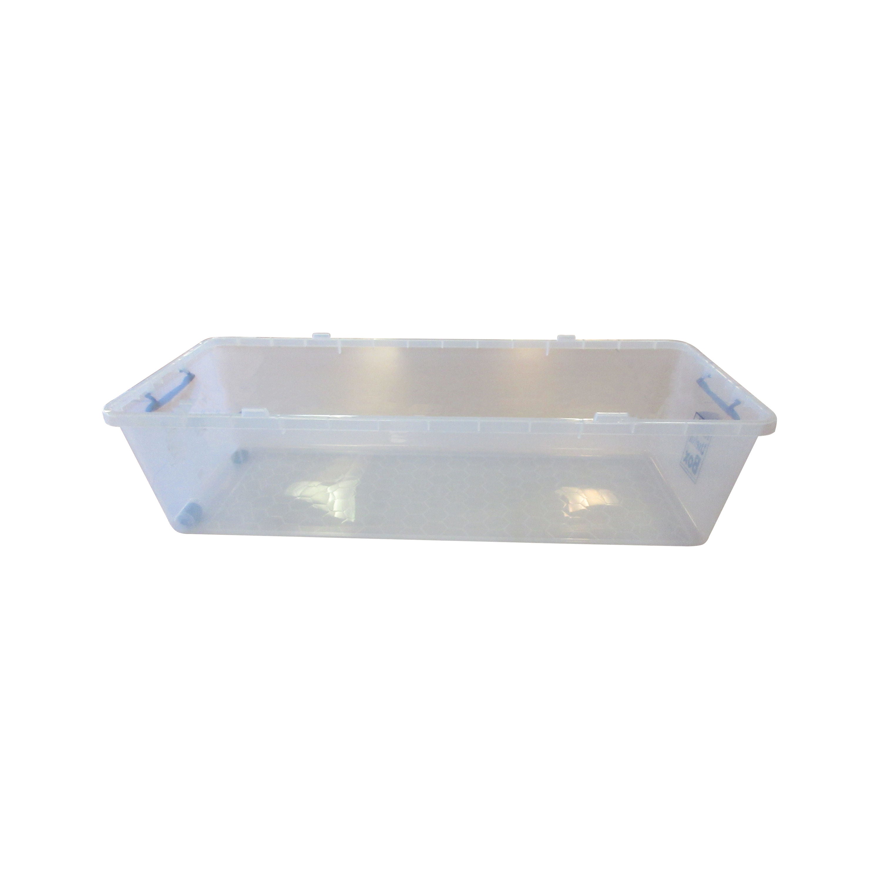 Really Useful 134 Litre Base Only Clear 134CXL_2