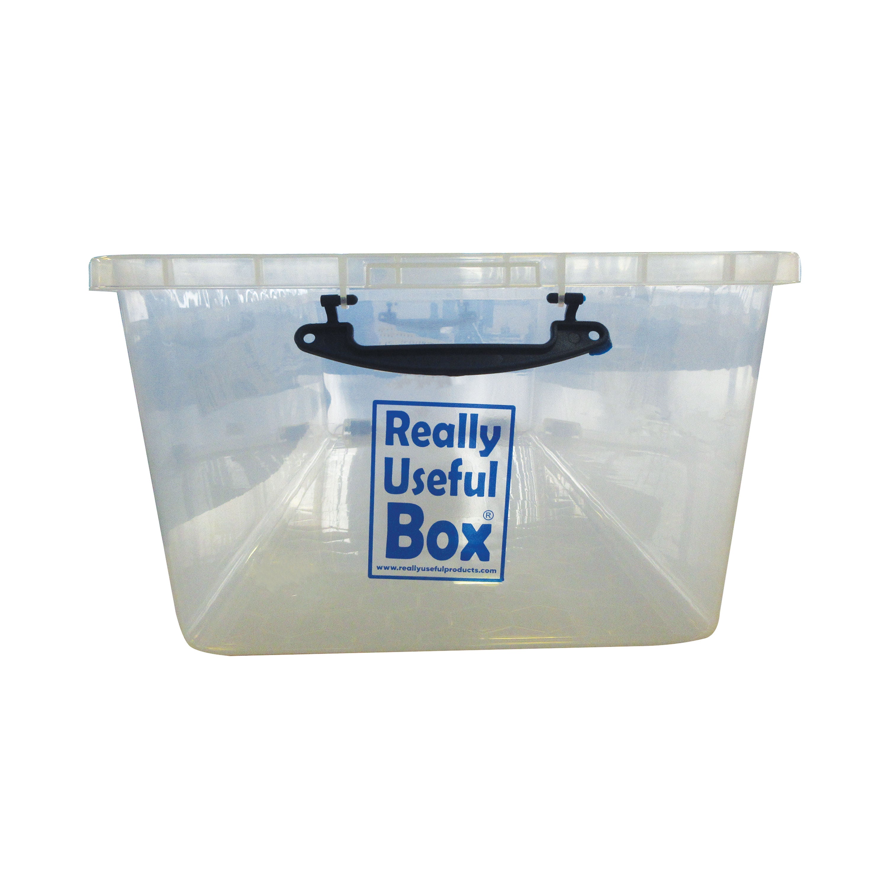 Really Useful 134 Litre Base Only Clear 134CXL_3