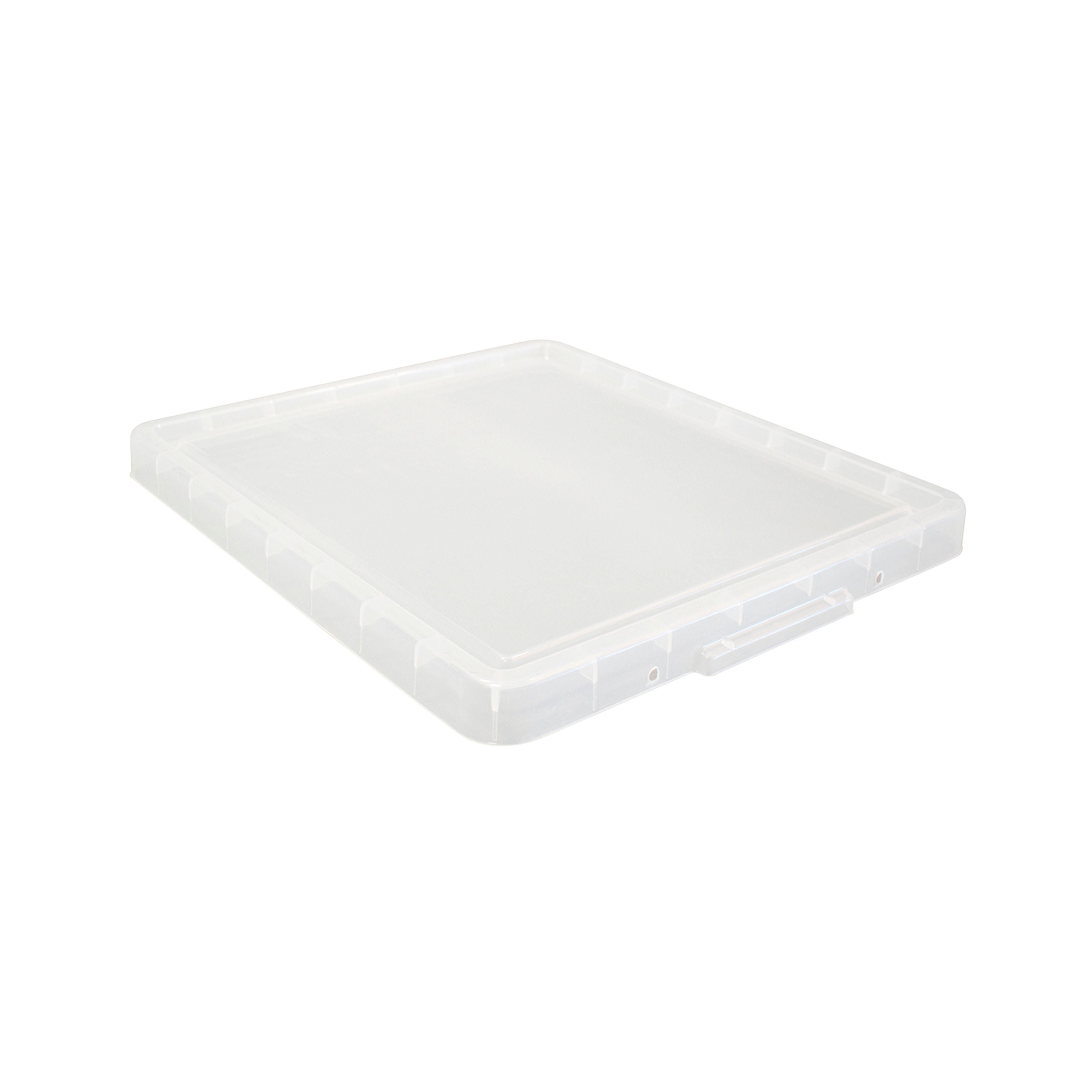 Really Useful 64 Litre Plastic Storage Box 710x440x310mm Clear 64C_5