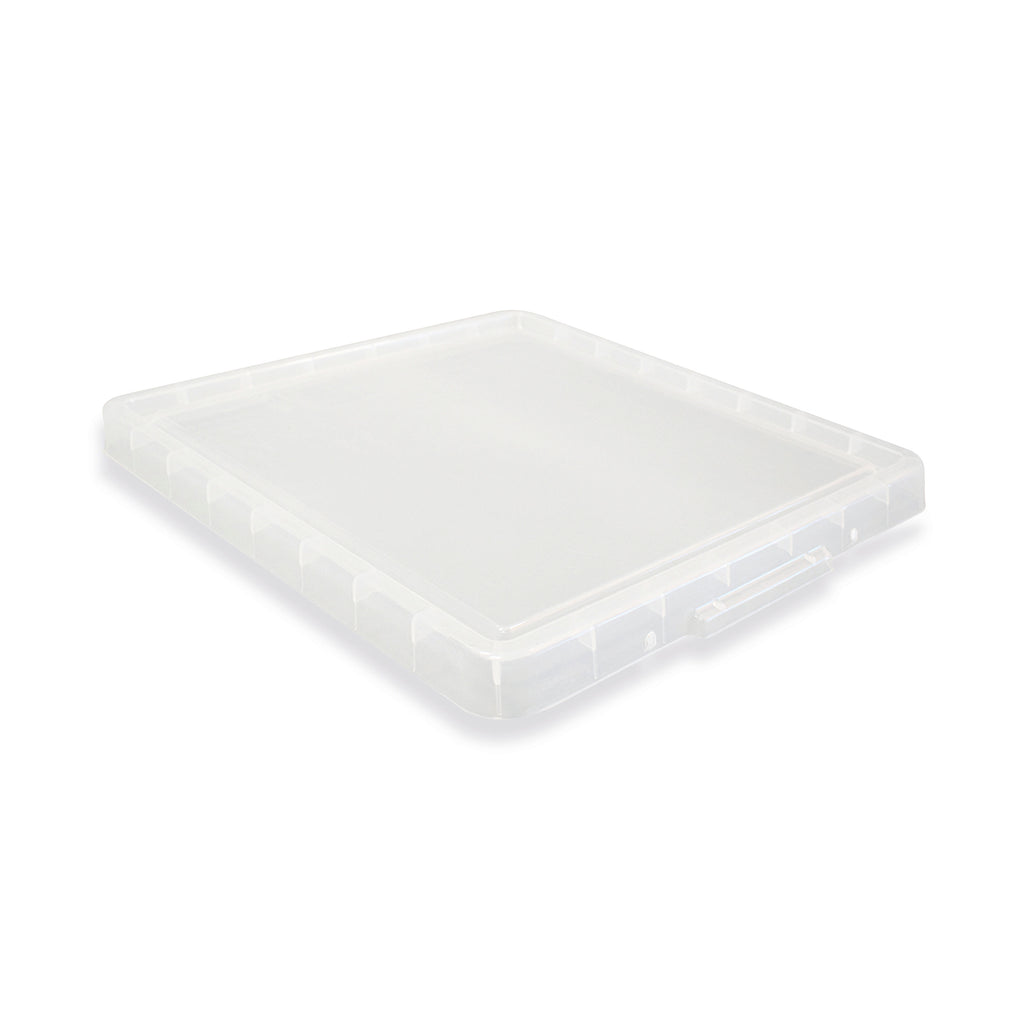 Really Useful 84L Plastic Storage Box 710x440x380mm Clear 84LC_4
