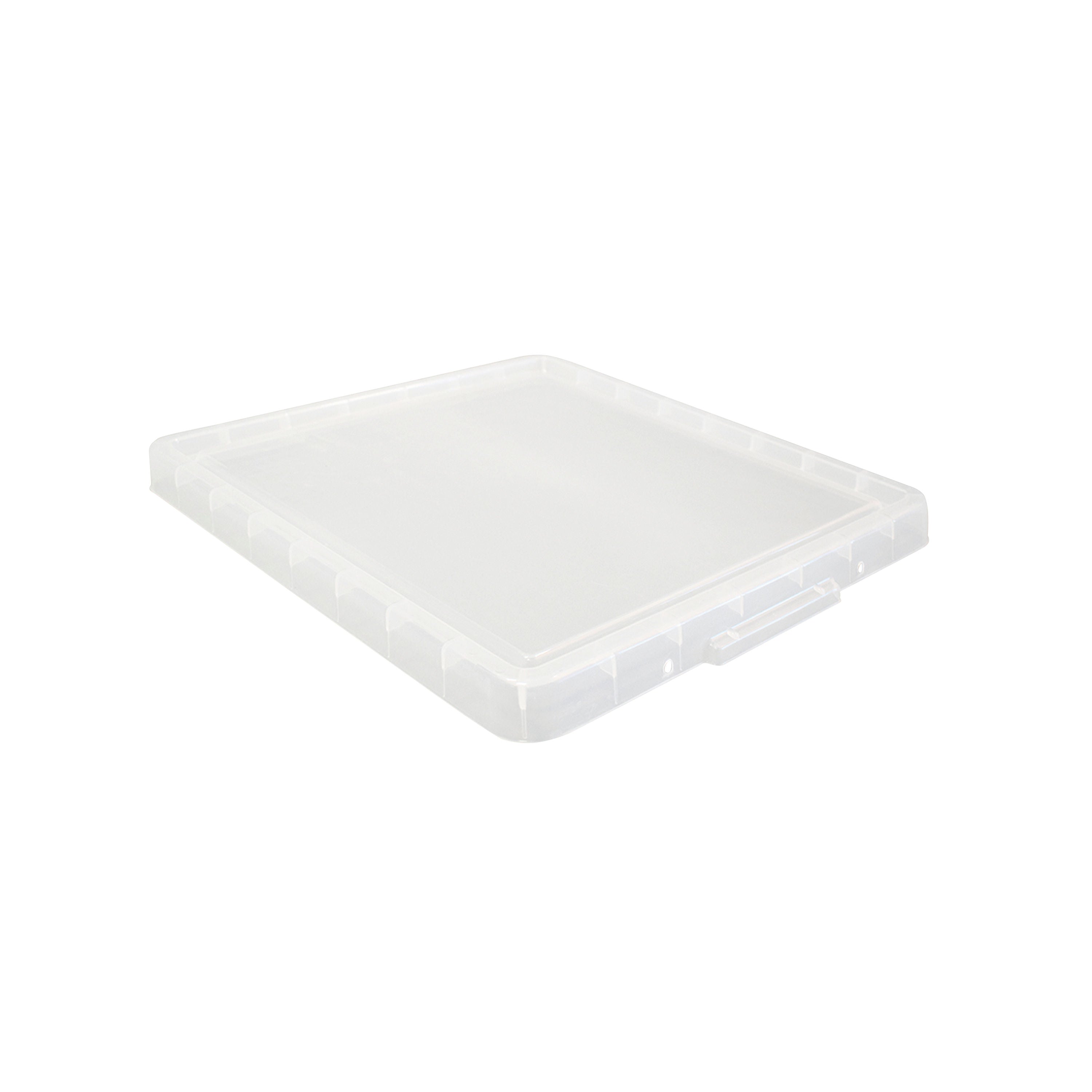 Really Useful 84L Recycled Plastic Storage Box Black 84Black R_4