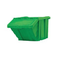 VFM Green Heavy Duty Storage Bin with Lid 400x635x345mm 359520