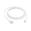 APPLE Lightning to USB Lead, 1m or 2m, White