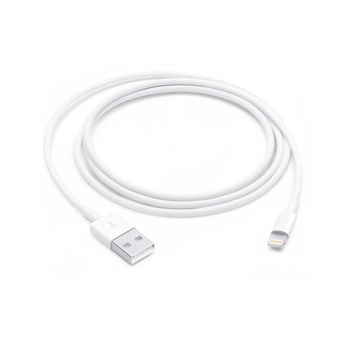 APPLE Lightning to USB Lead, 1m or 2m, White