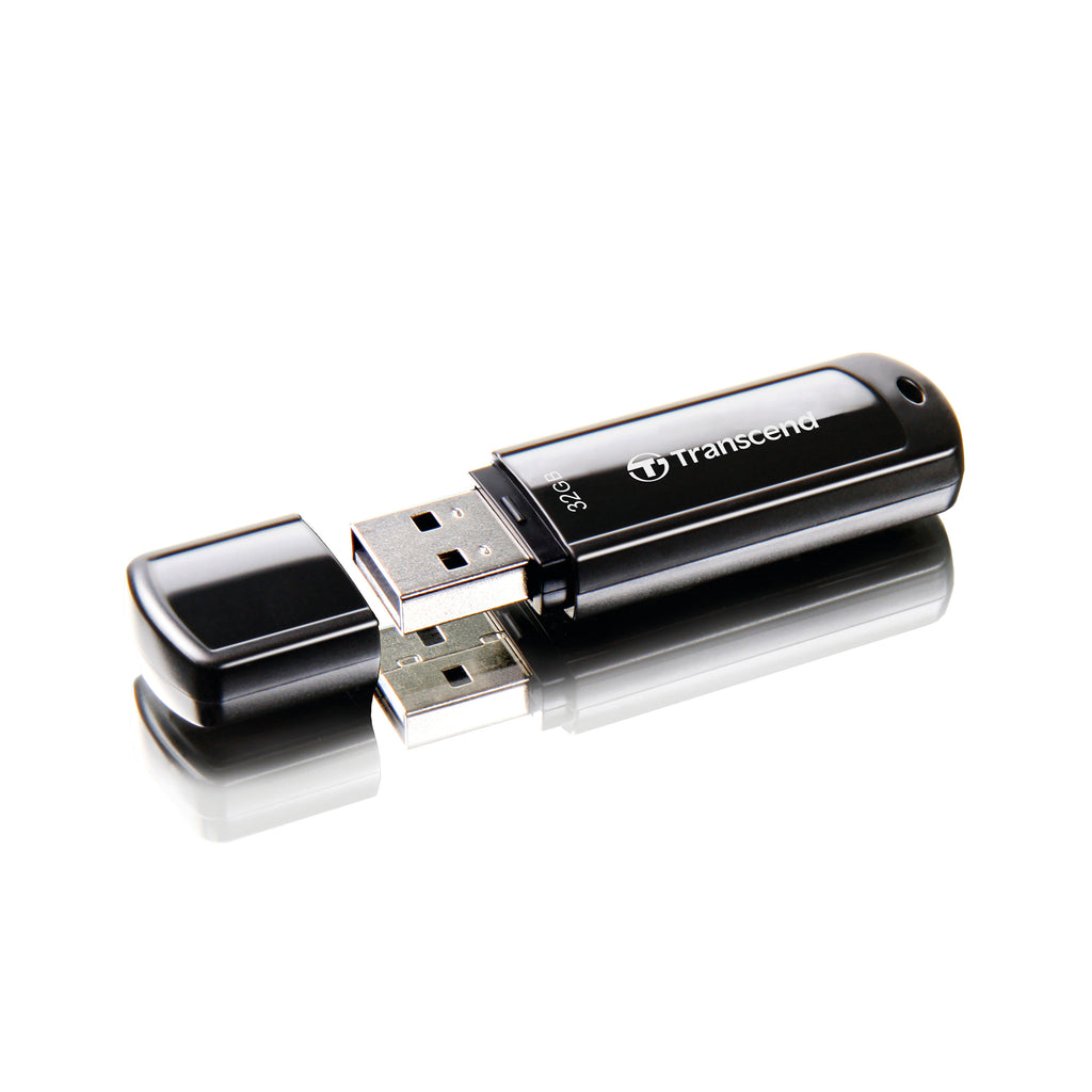 Transcend JetFlash 700 USB Flash Drive 32GB USB3.0 Black TS32GJF700_2