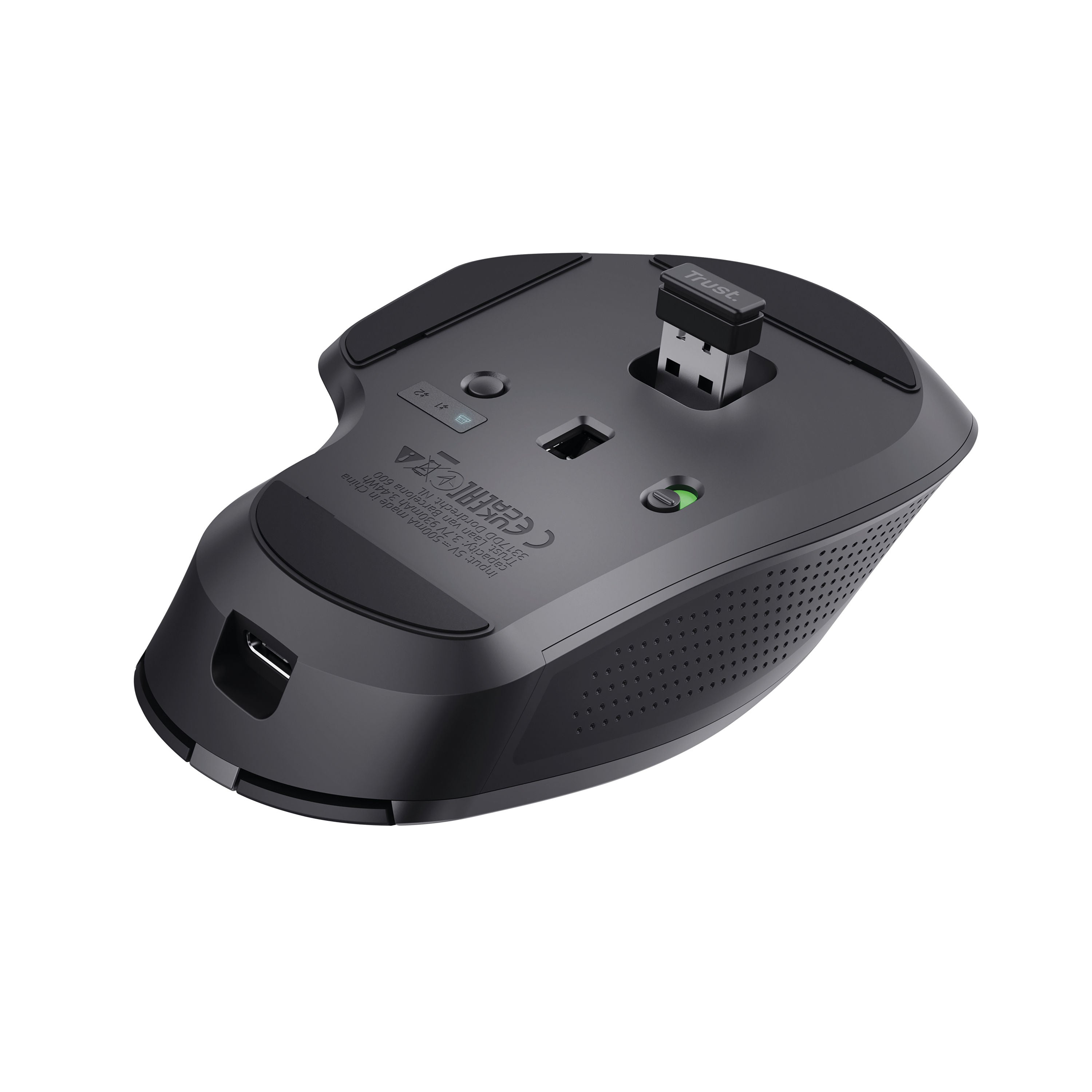 Trust Ozaa+ Wireless Mouse Multi-Device Black 24820_5