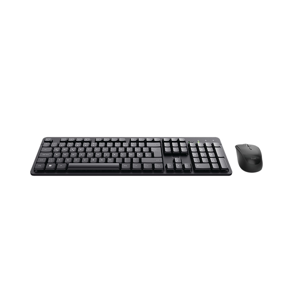Trust TKM-360 Wireless Keyboard and Mouse Set Black 25358_2