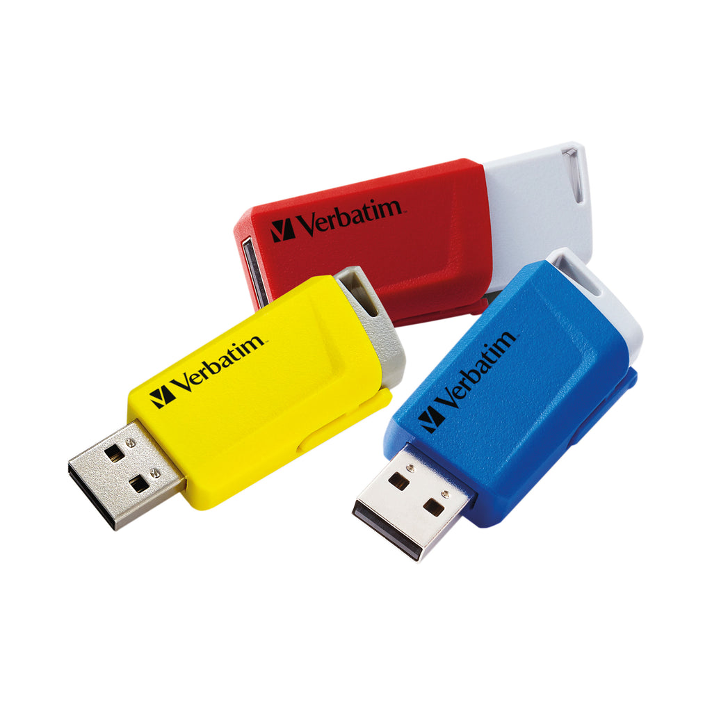 Verbatim Store and Click USB 3.2 16GB (3 Pack) 49306_2