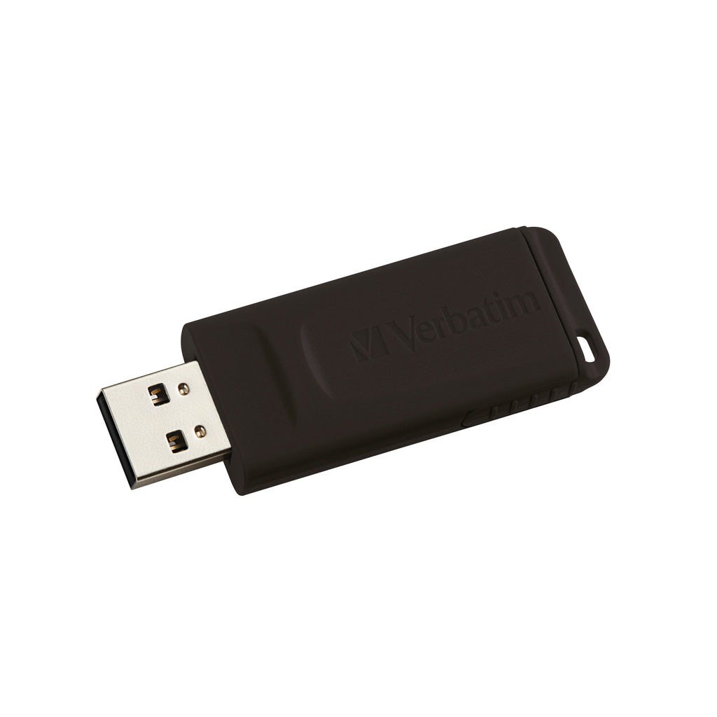 Verbatim Store n Go Slider USB 2.0 128GB Black 49328_2