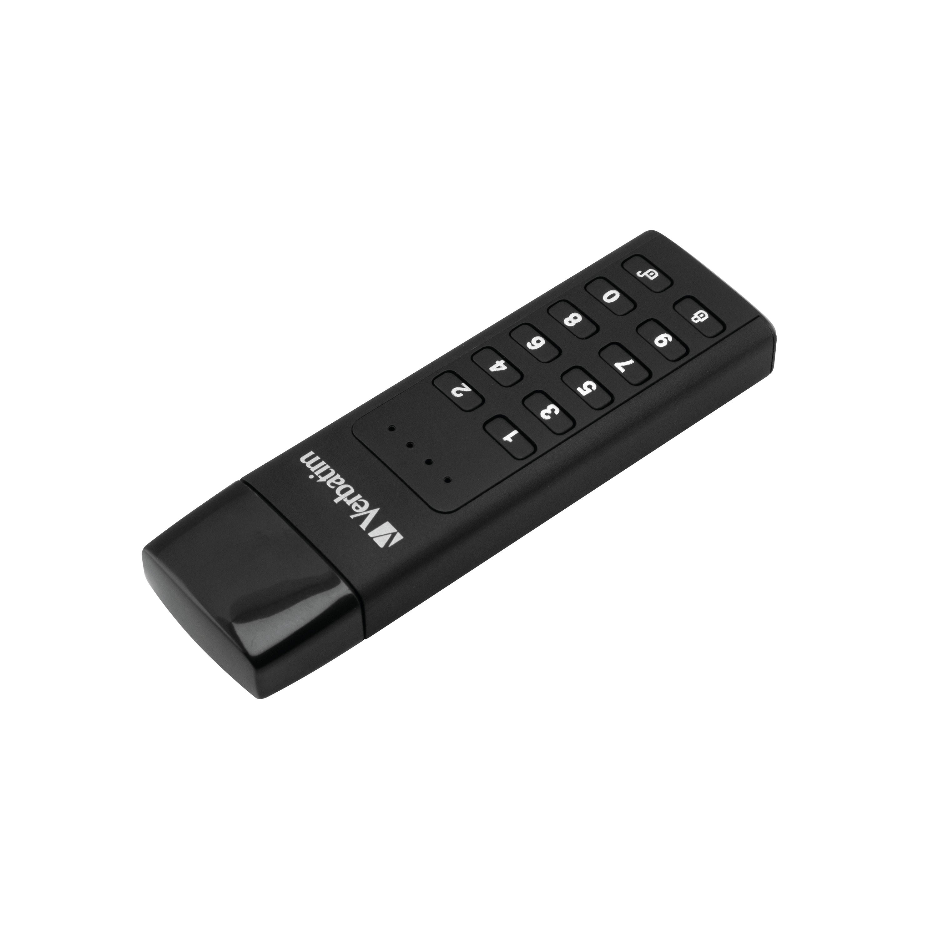 Verbatim Keypad Secure USB 3.0 Flash Drive 32GB 49427_2
