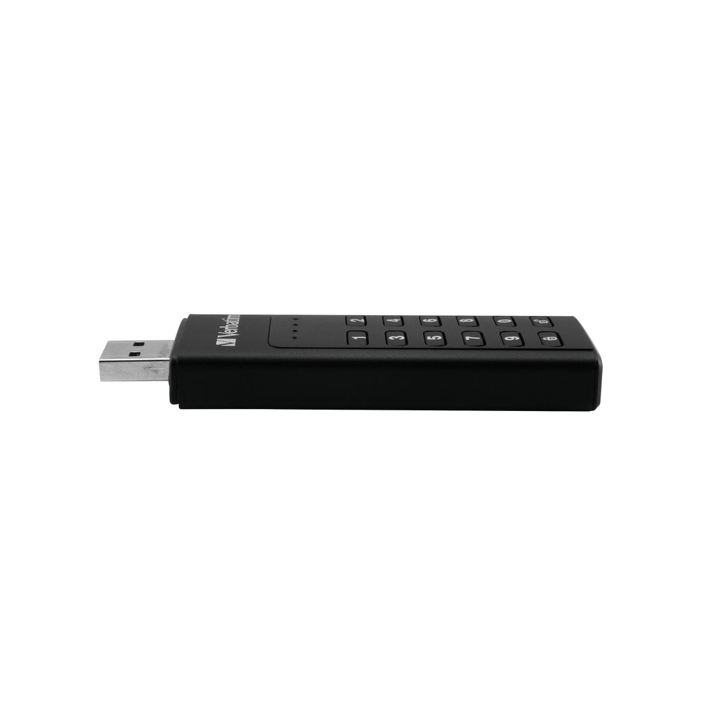 Verbatim Keypad Secure USB 3.0 Flash Drive 128GB 49429_3