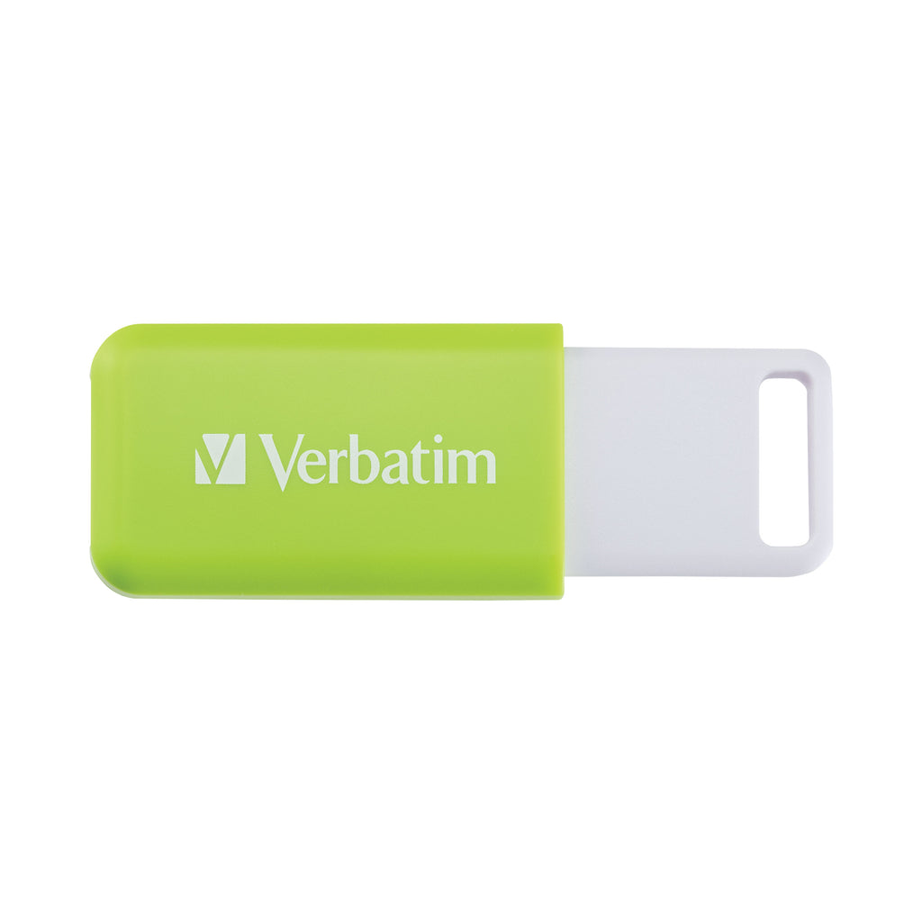 Verbatim Databar USB Drive USB 2.0 32GB Green 49454_3