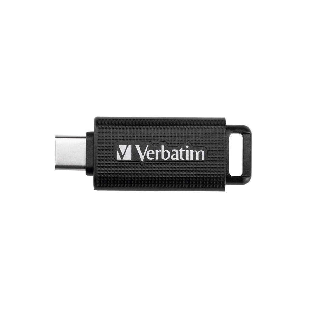 Verbatim Store n Go USB-C 3.2 Gen 1 Flash Drive 128GB ABS Black 49459