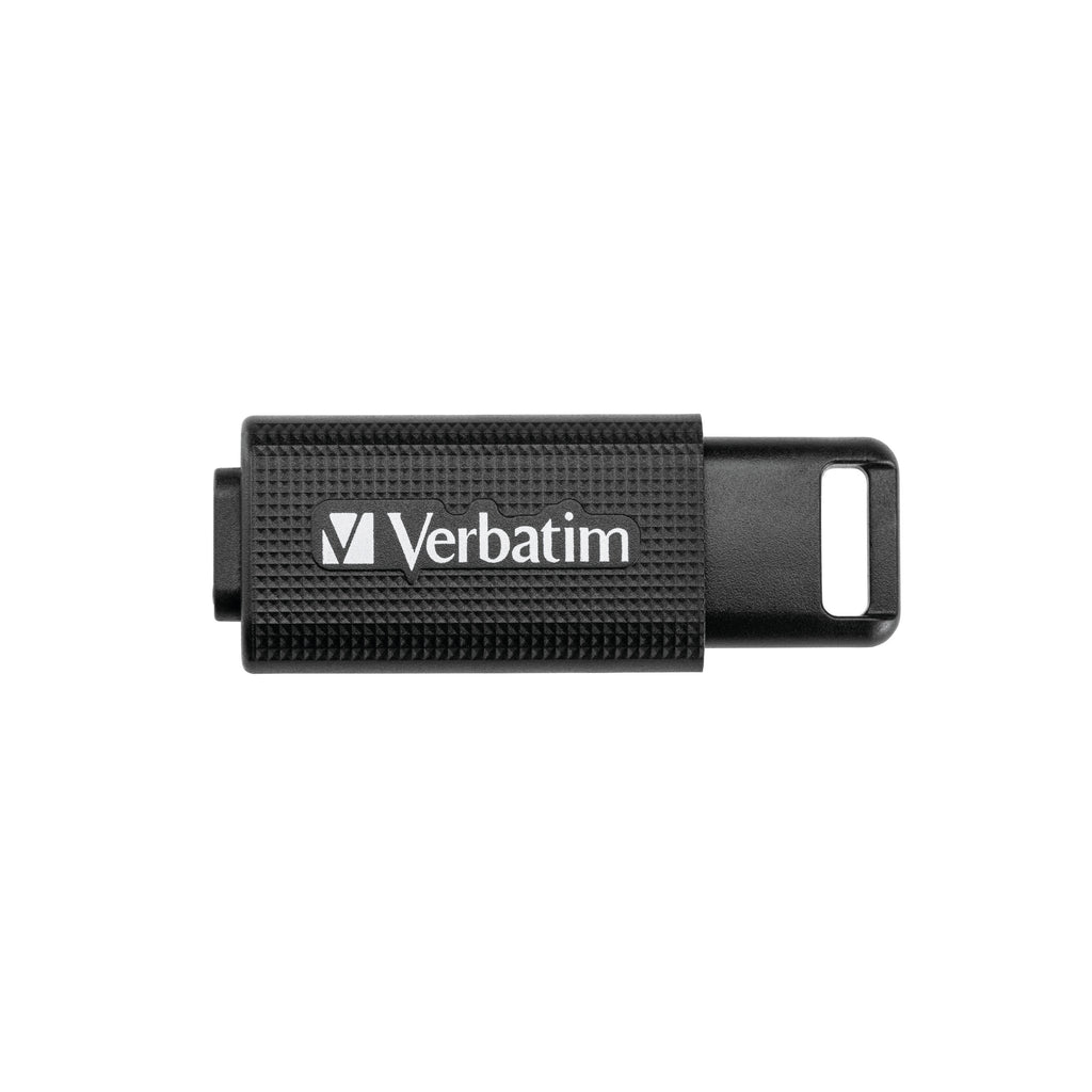 Verbatim Store n Go USB-C 3.2 Gen 1 Flash Drive 128GB ABS Black 49459_2