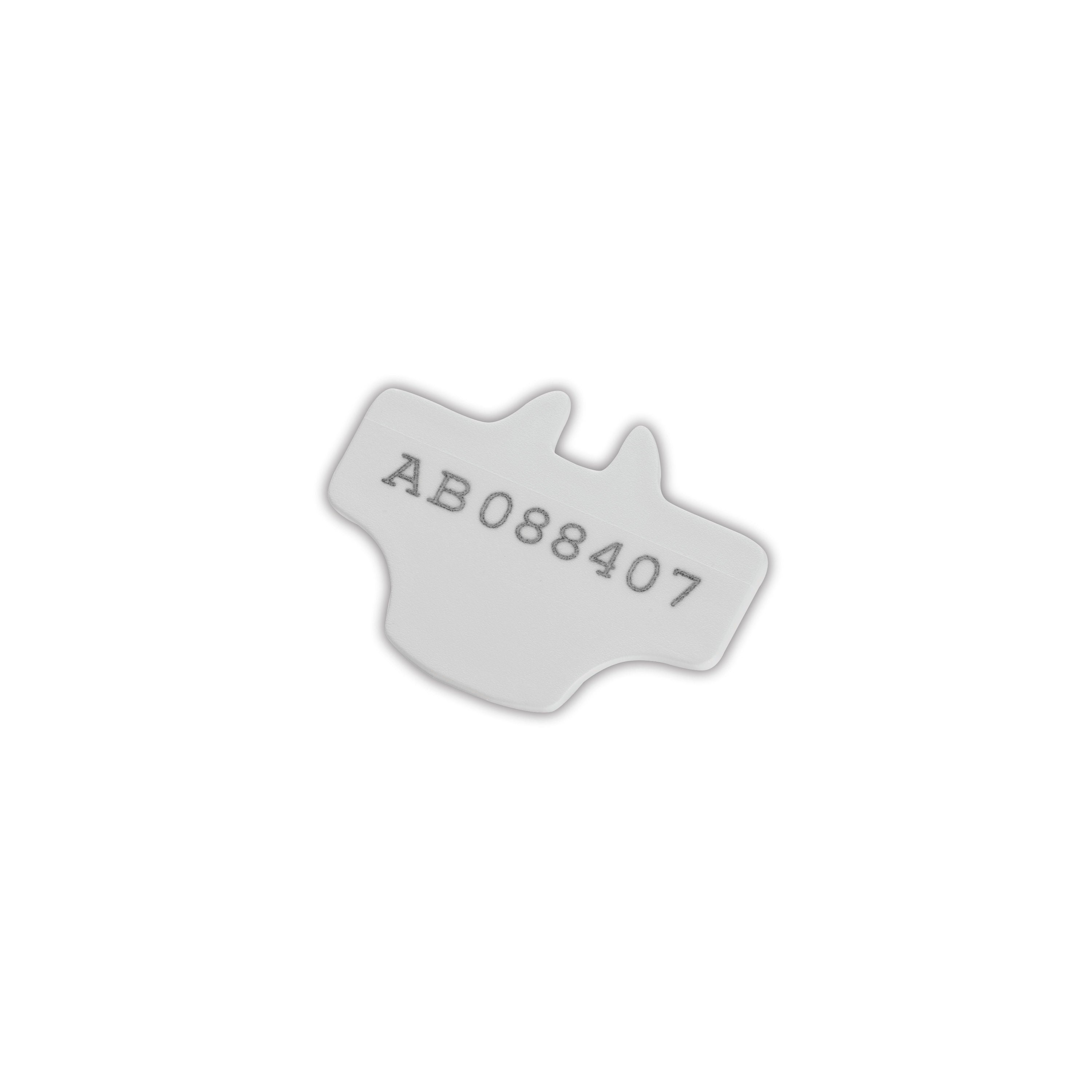 Versapak T2 Numbered Seals White (Pack of 500) NUMBEREDT2_2