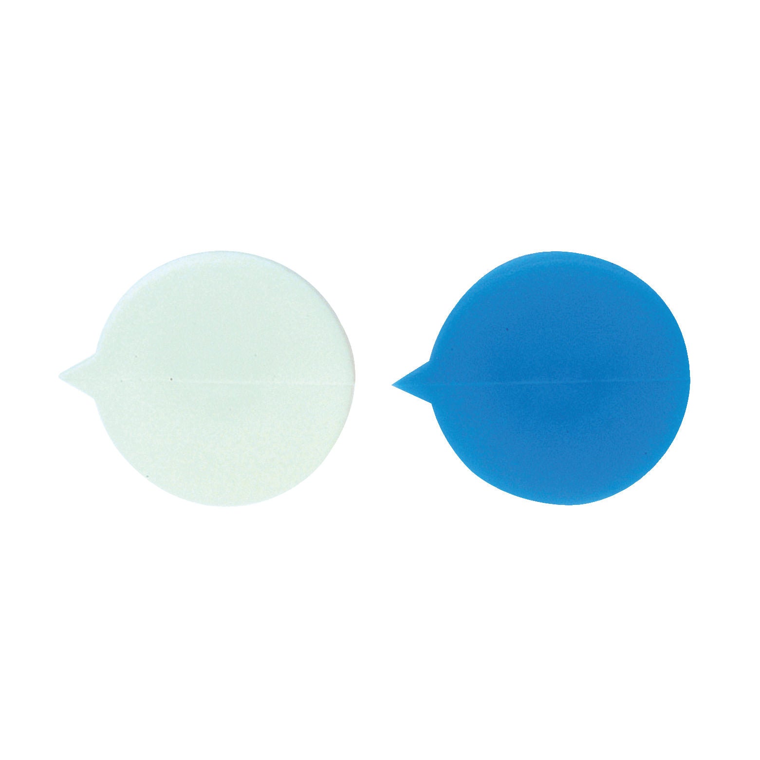 GoSecure Security Seals Plain Round Blue (Pack of 500) IMSealBL_2