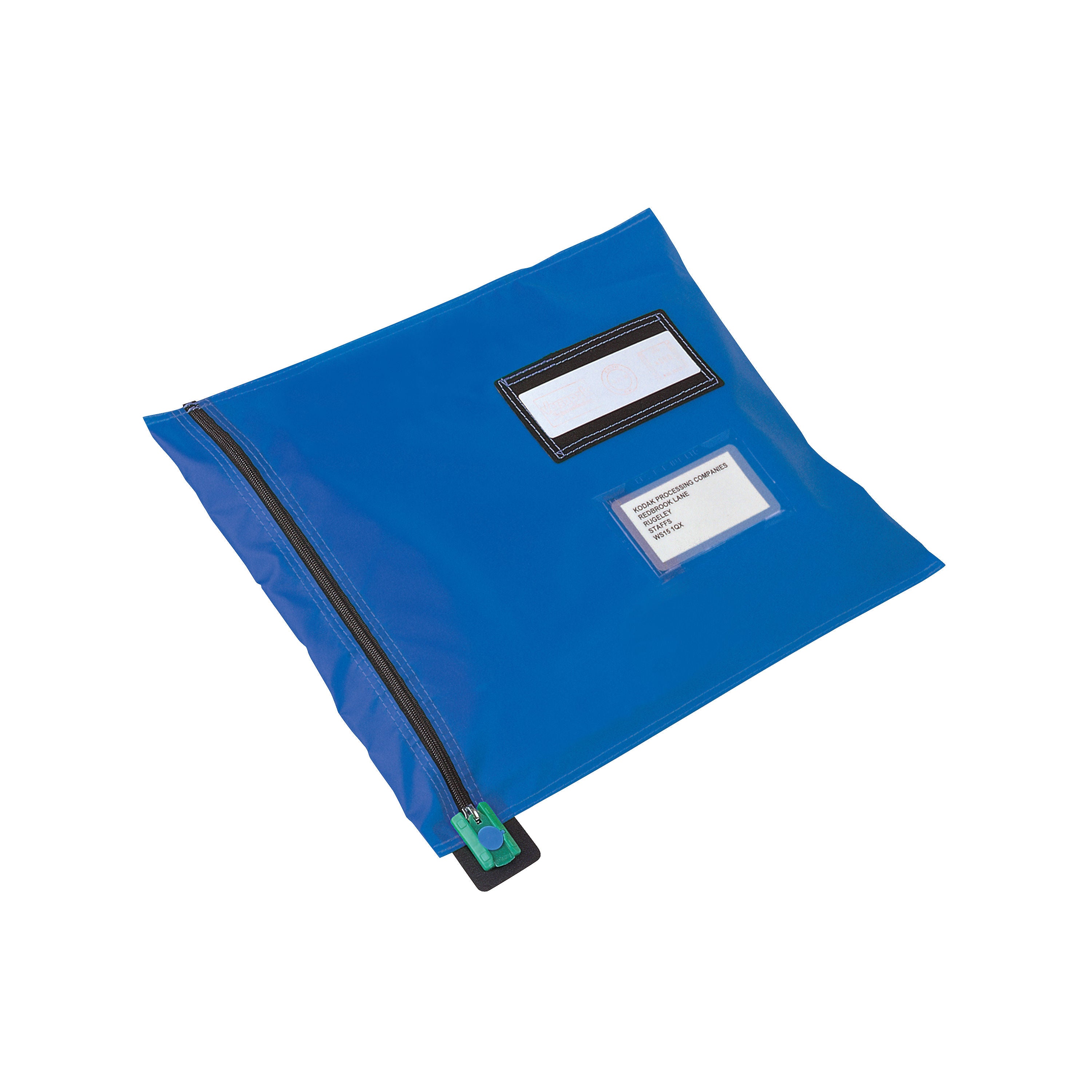 GoSecure Lightweight Security A3 Pouch Blue (Can be used with security seals sold seperately) CVF3_2