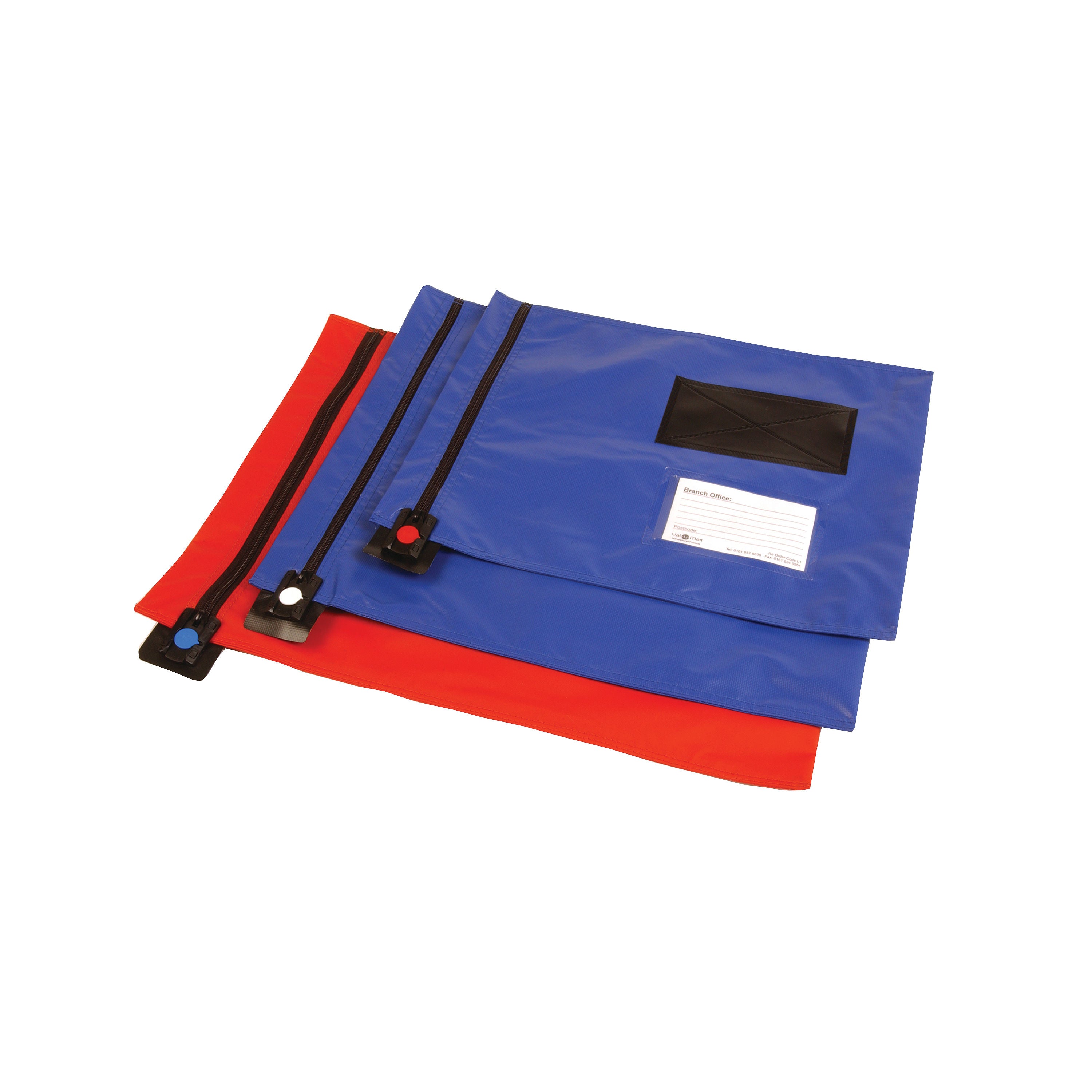 GoSecure Flat Mailing Pouch 286x336mm Blue VP99111_2