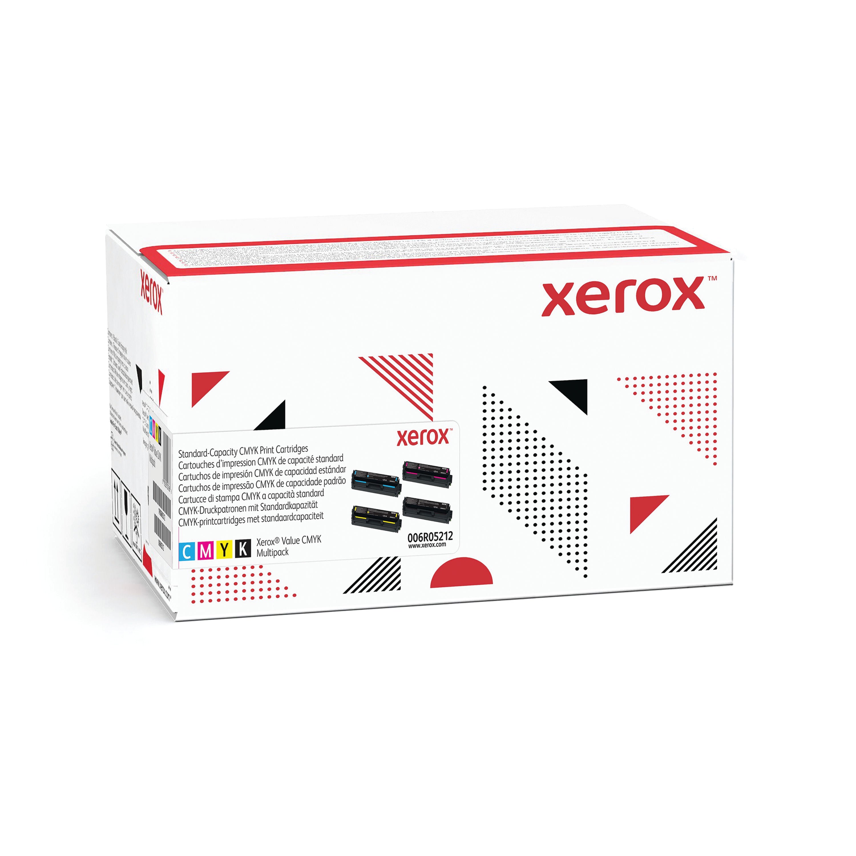 Xerox C230/C235 Toner Cartridge High Yield CMYK Multipack 006R05212_2