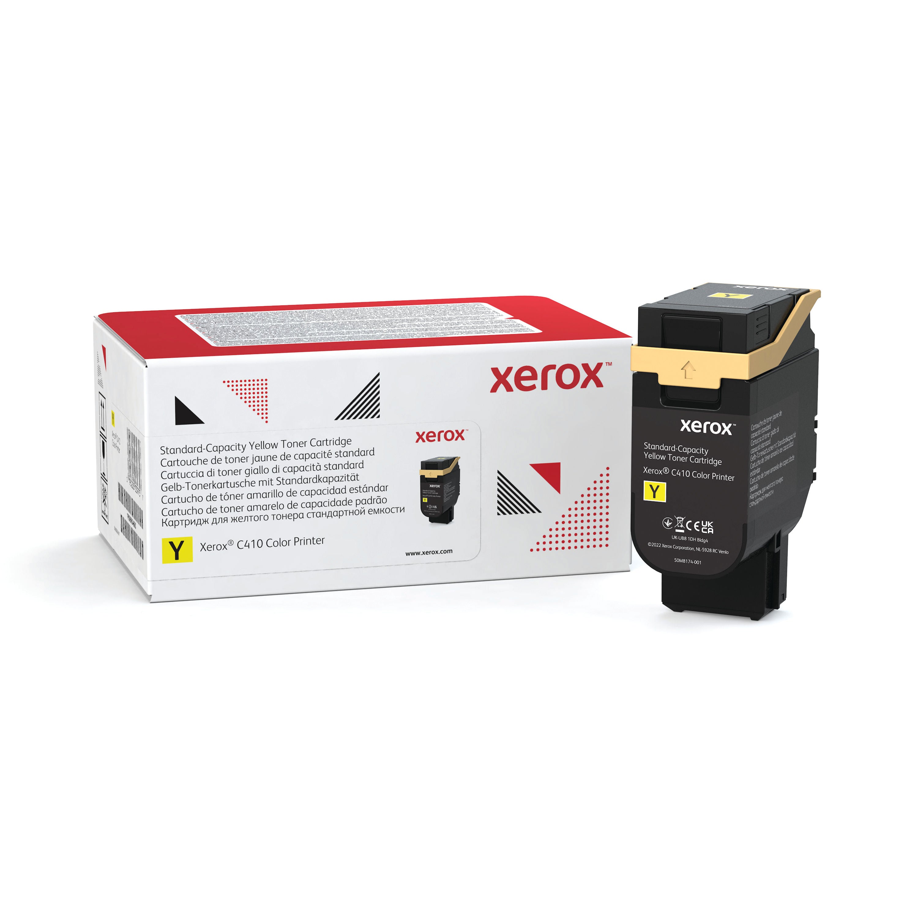 Xerox C410/VersaLink C415 Toner Cartridge Yellow 006R04680