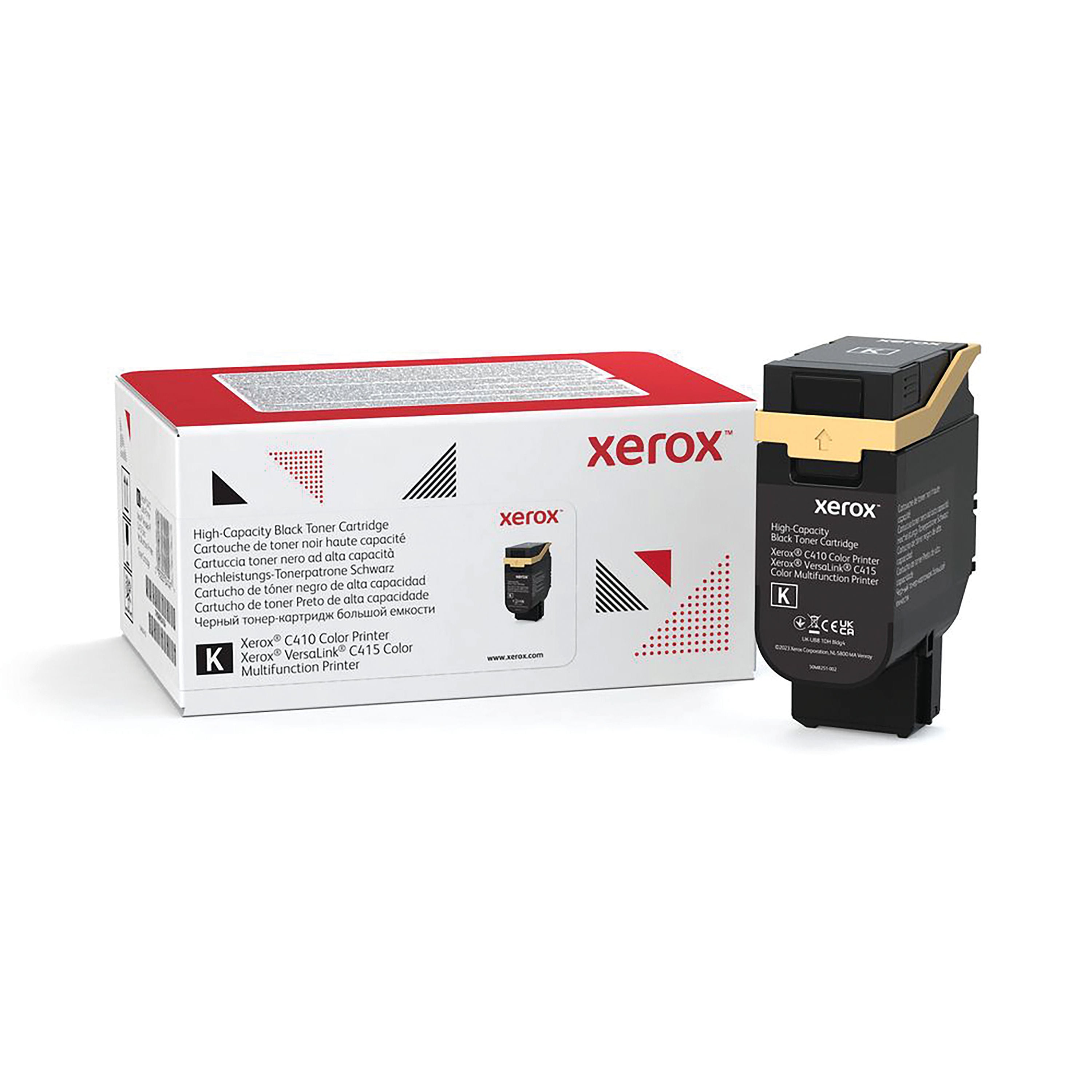 Xerox C410/VersaLink C415 Toner Cartridge High Yield Black 006R04685