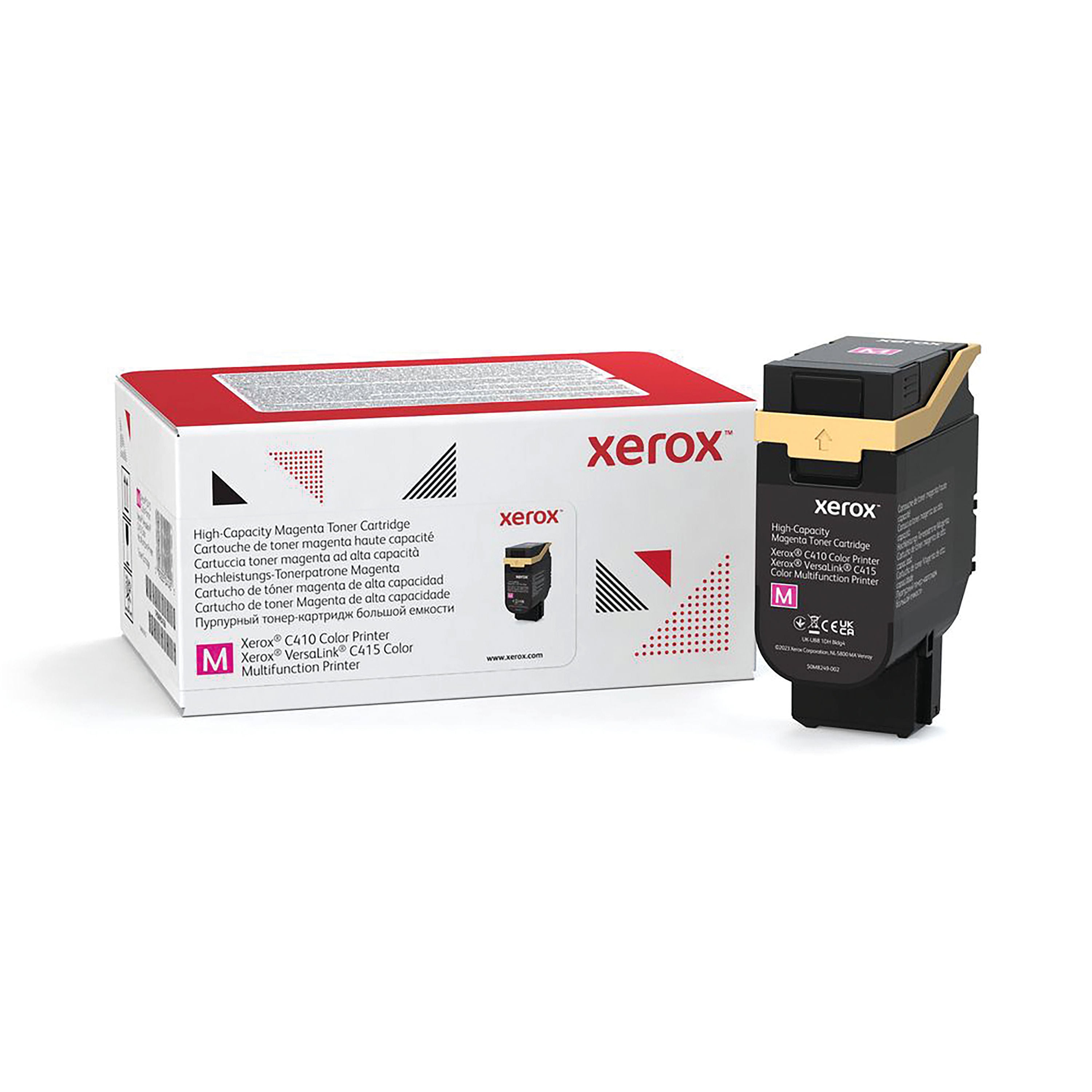 Xerox C410/VersaLink C415 Toner Cartridge High Yield Magenta 006R04687