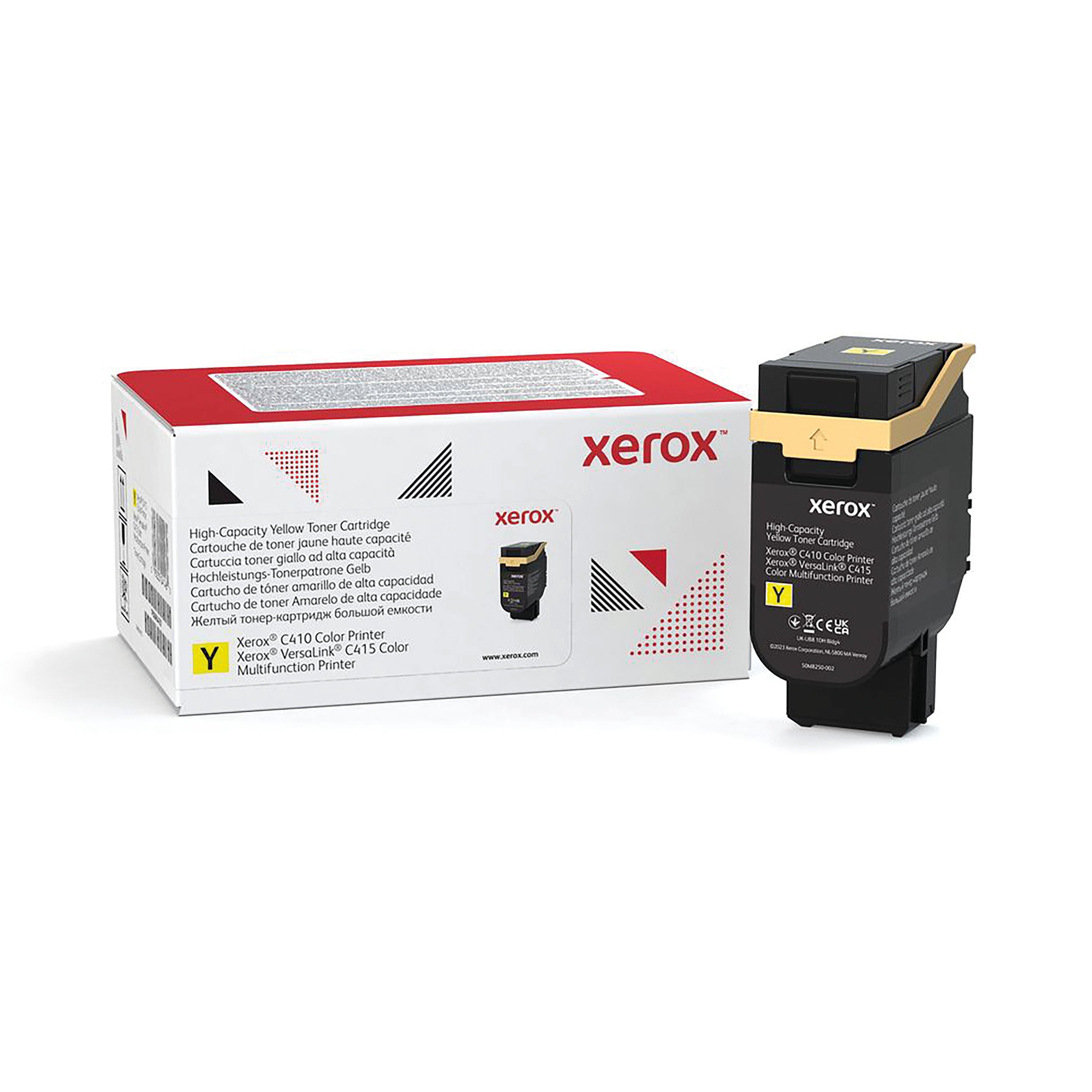 Xerox C410/VersaLink C415 Toner Cartridge High Yield Yellow 006R04688