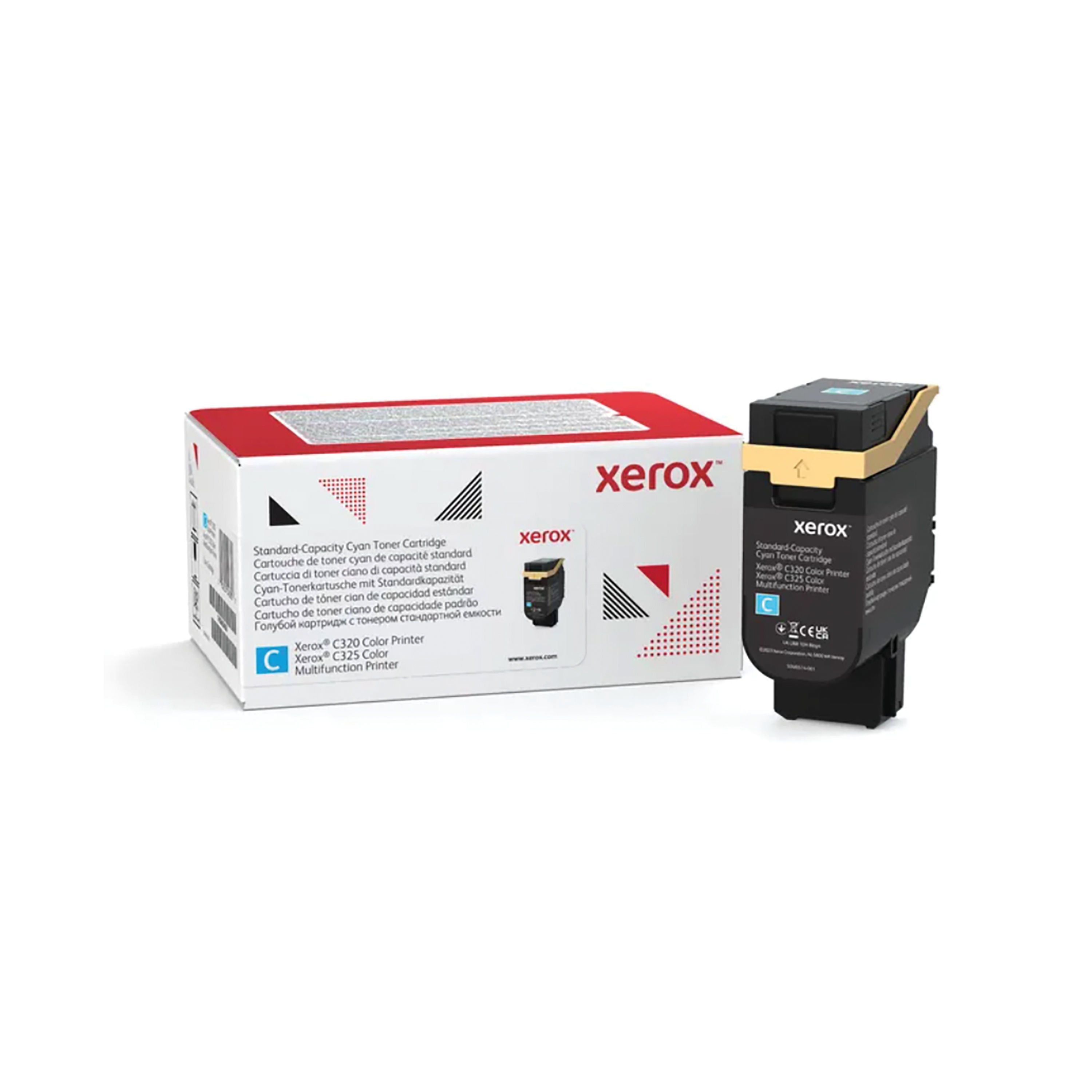 Xerox C320/C325 Toner Cartridge Cyan 006R04820