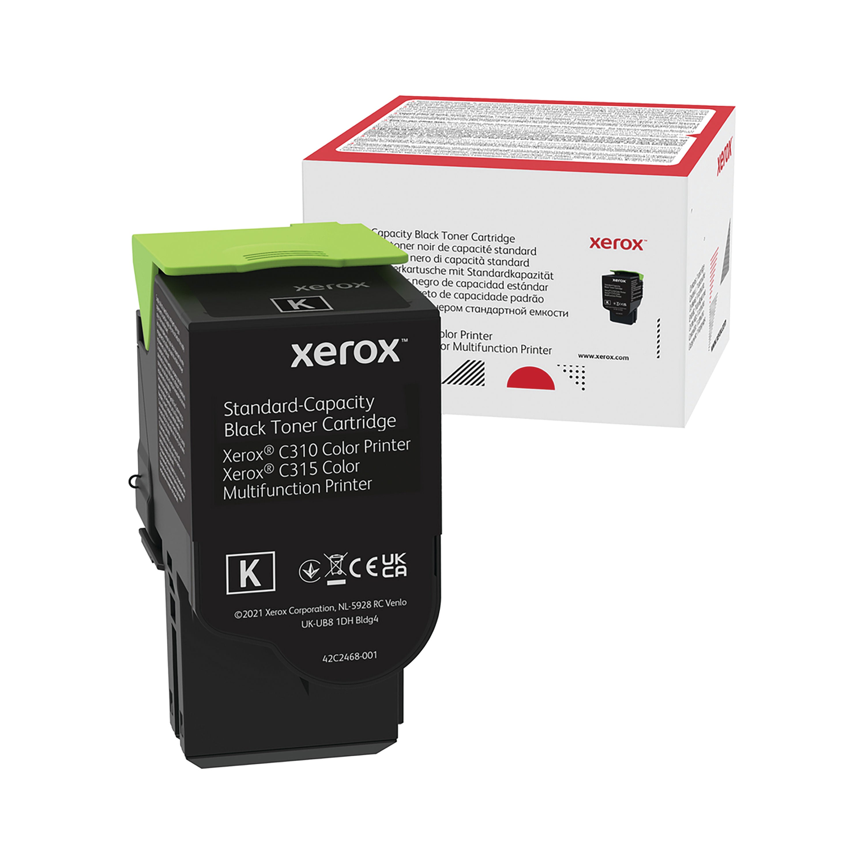 Xerox C310/C315 Toner Cartridge Black 006R04356